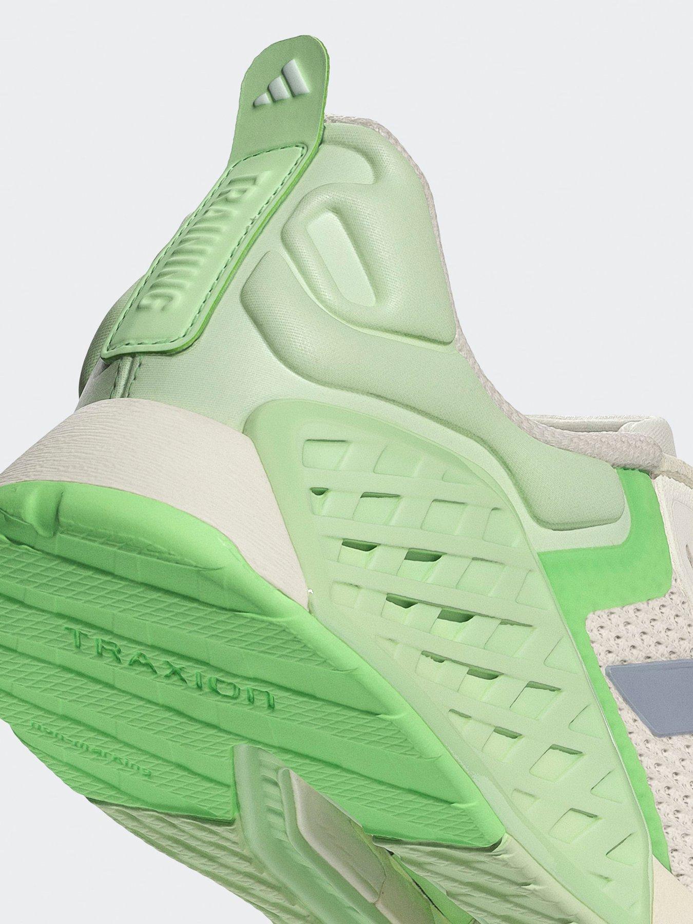 Image 7 of 7 of adidas Womens Training Dropset 3 Trainers - White