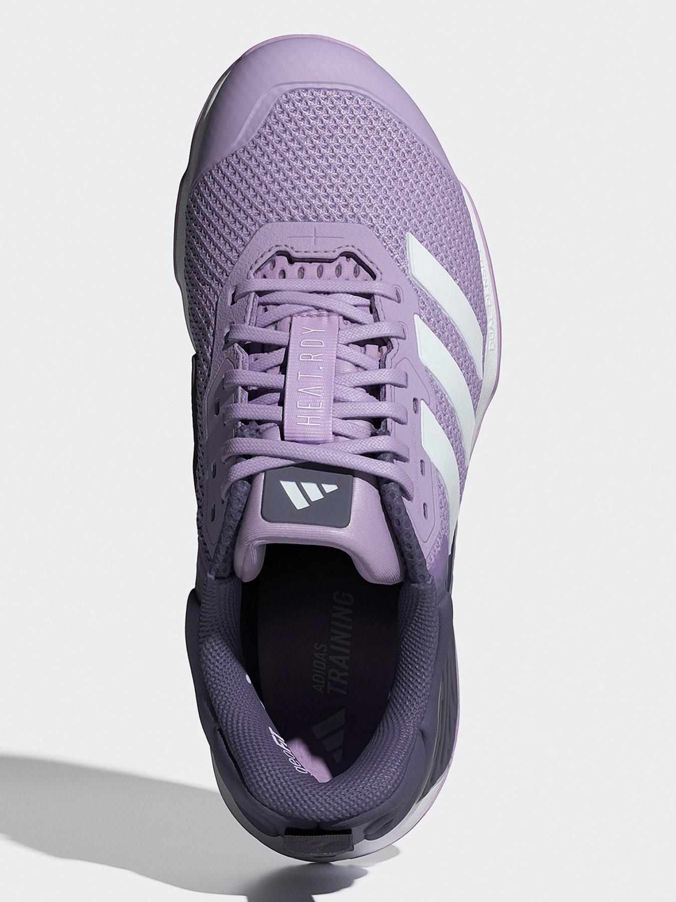Image 5 of 7 of adidas Womens Training Dropset 3 Trainers - Purple