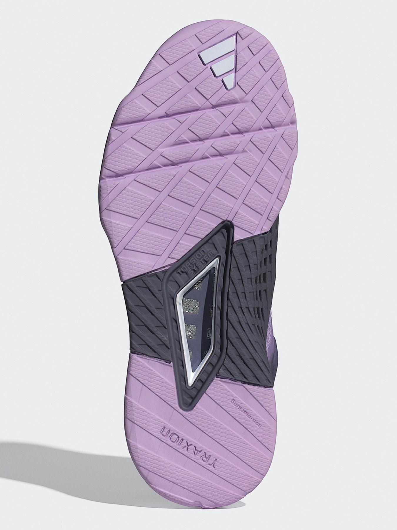Image 6 of 7 of adidas Womens Training Dropset 3 Trainers - Purple