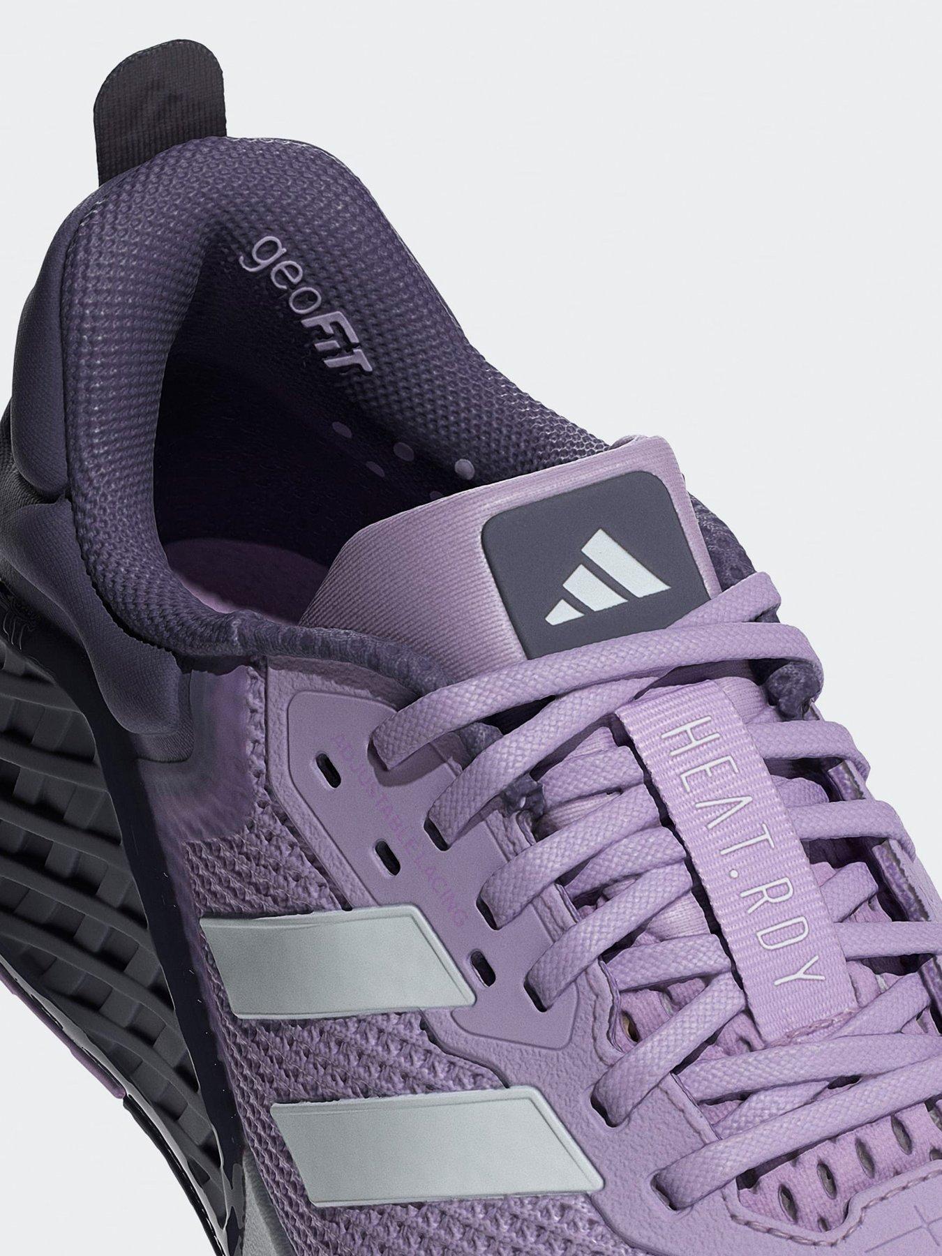 Image 7 of 7 of adidas Womens Training Dropset 3 Trainers - Purple