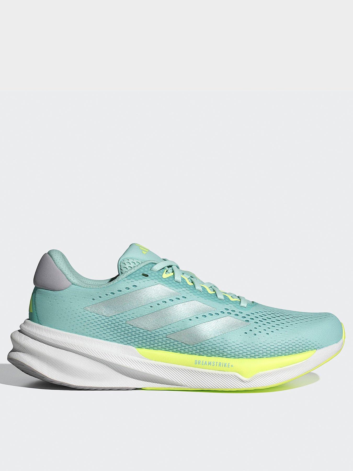Image 1 of 7 of adidas Womens Running Supernova Stride 2 Trainers - Green