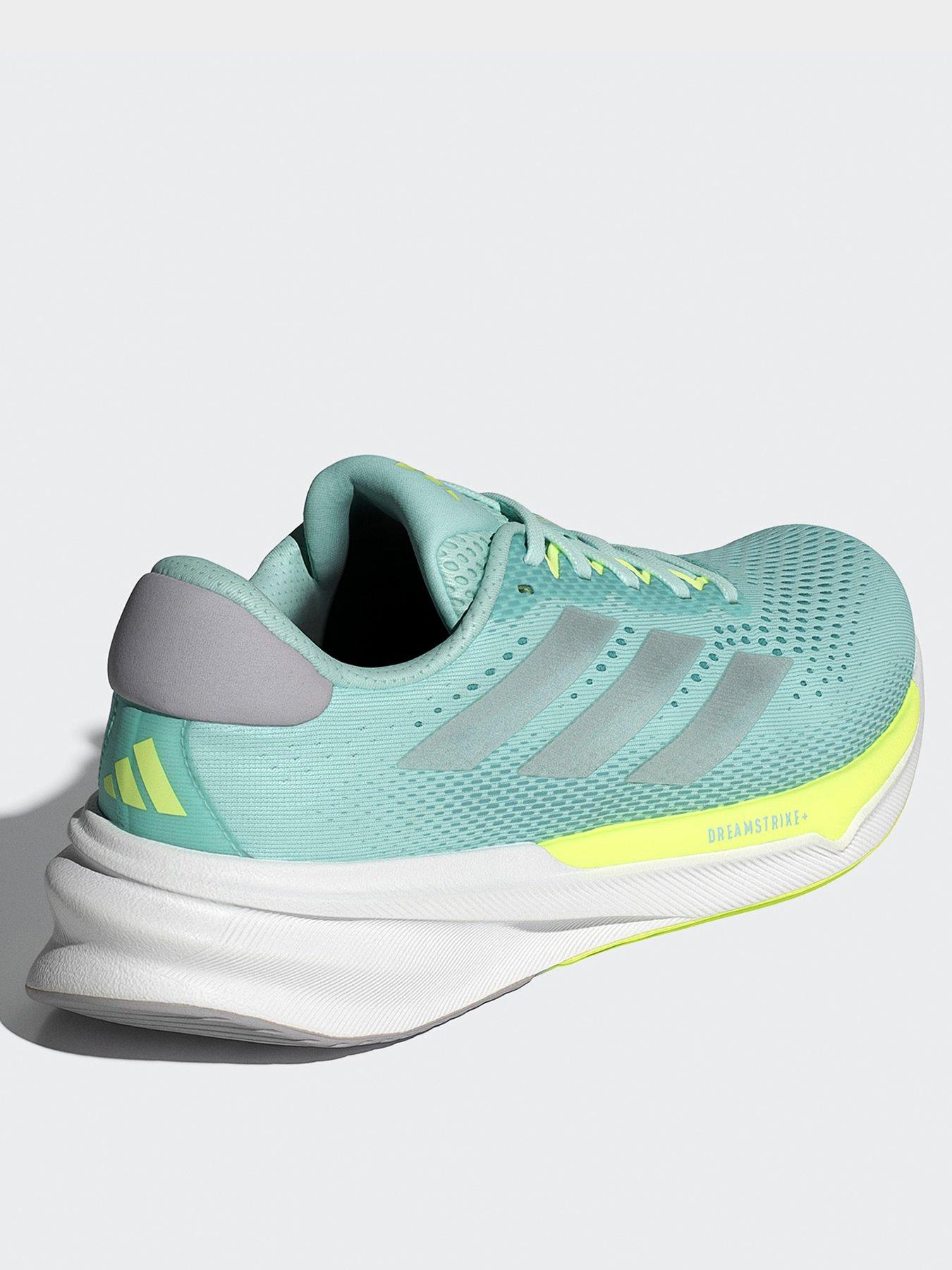 Image 3 of 7 of adidas Womens Running Supernova Stride 2 Trainers - Green