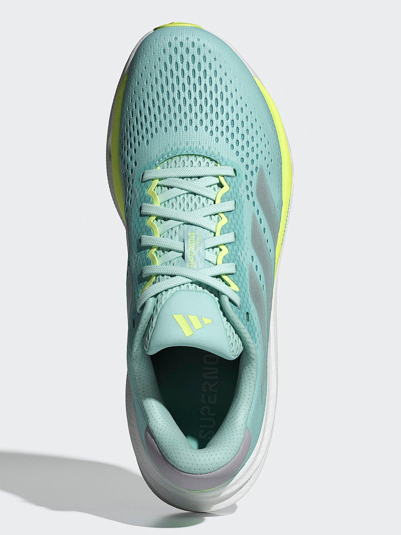 Image 4 of 7 of adidas Womens Running Supernova Stride 2 Trainers - Green