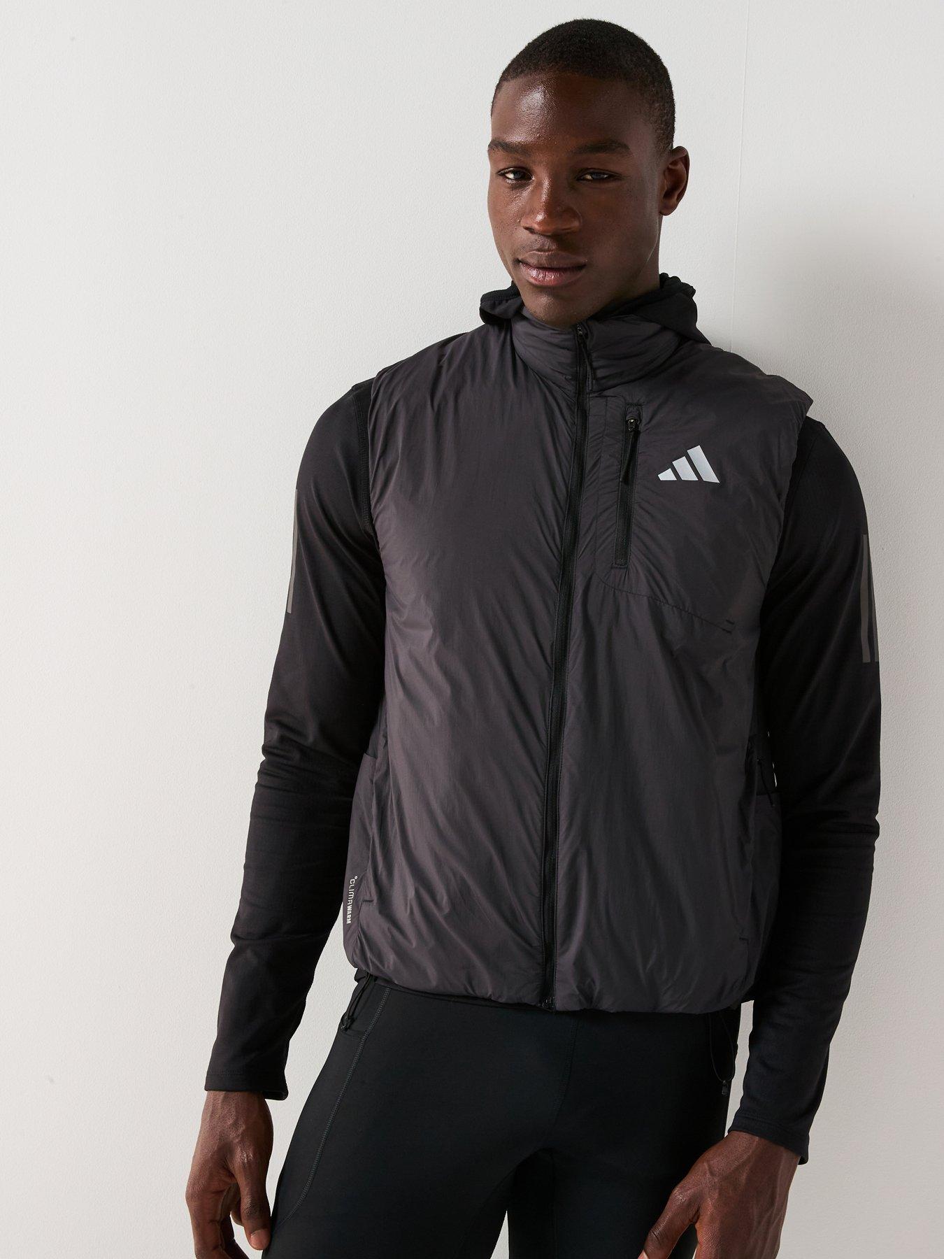  image of adidas-mens-running-adi365-winter-gilet-black
