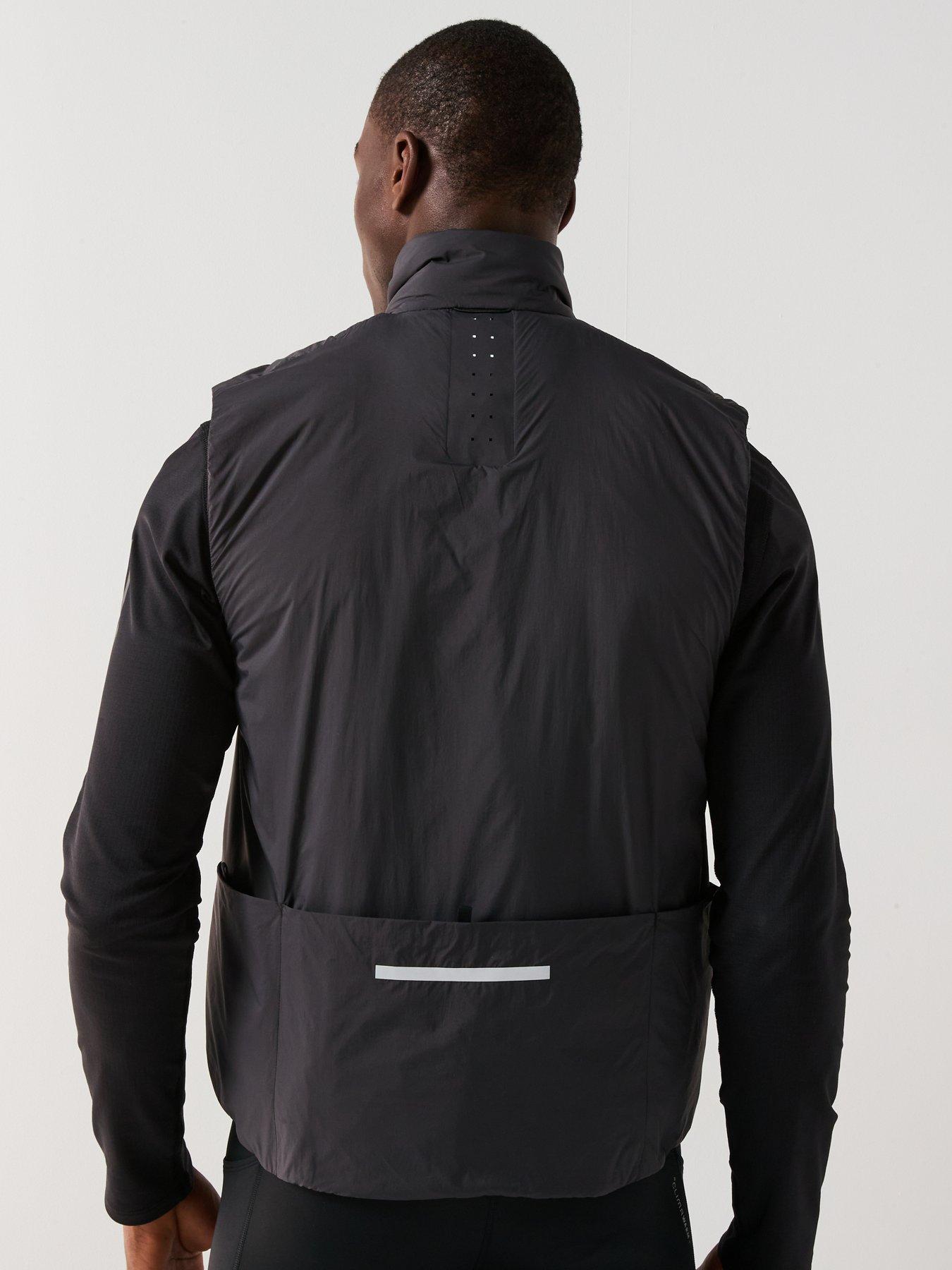 Image 2 of 6 of adidas Mens Running Adi365 Winter Gilet - Black