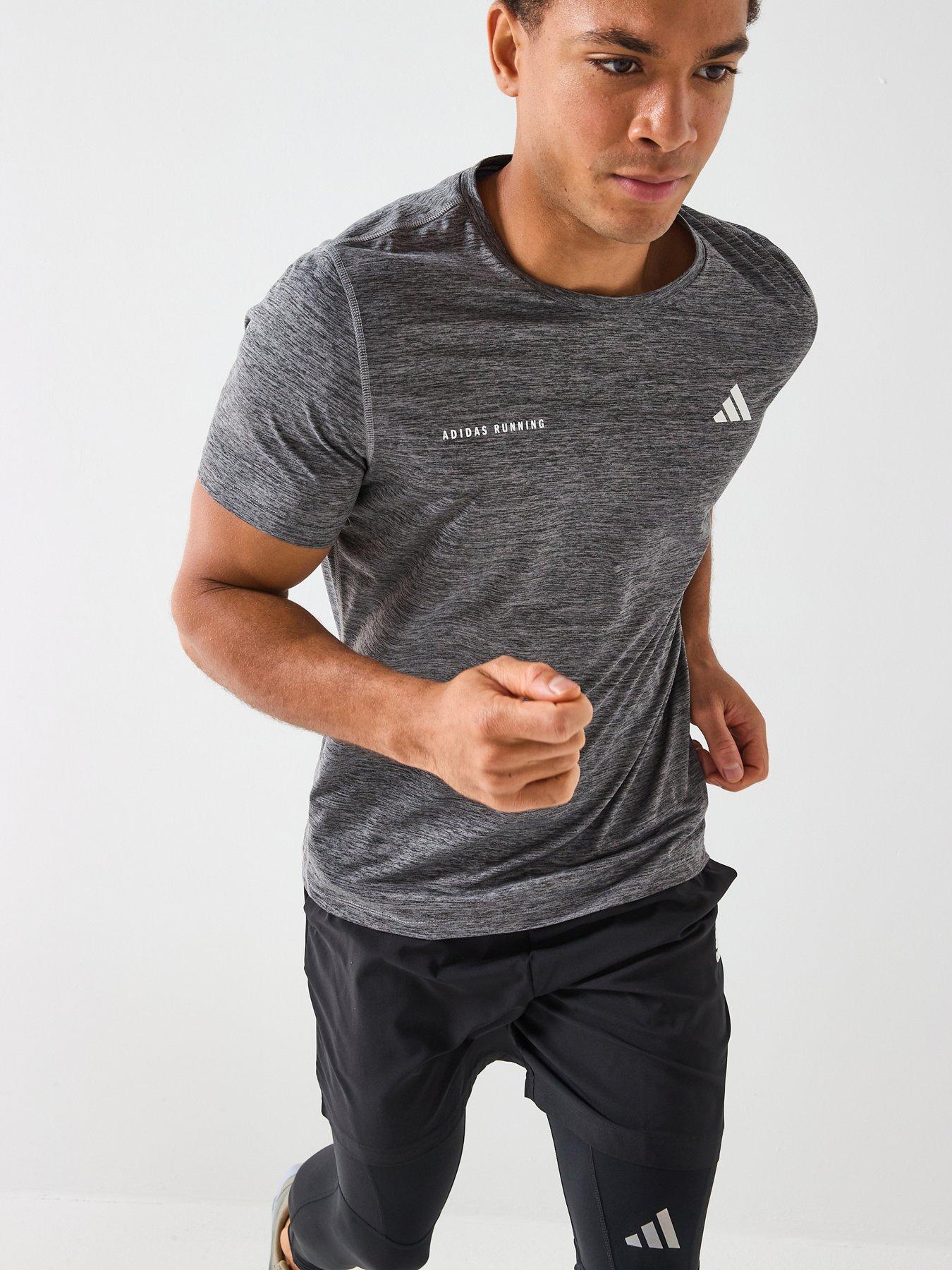 adidas-mens-running-own-the-run-melange-t-shirt-black