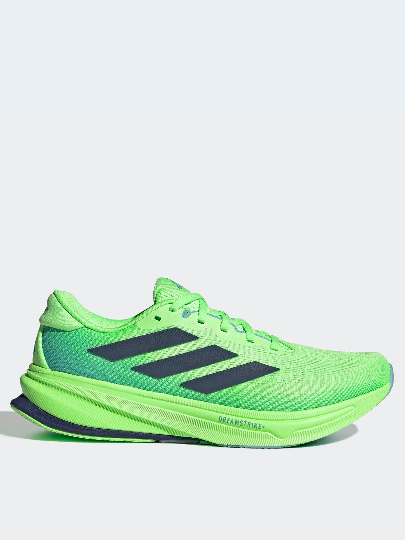  image of adidas-mens-running-supernova-rise-2-trainers-green