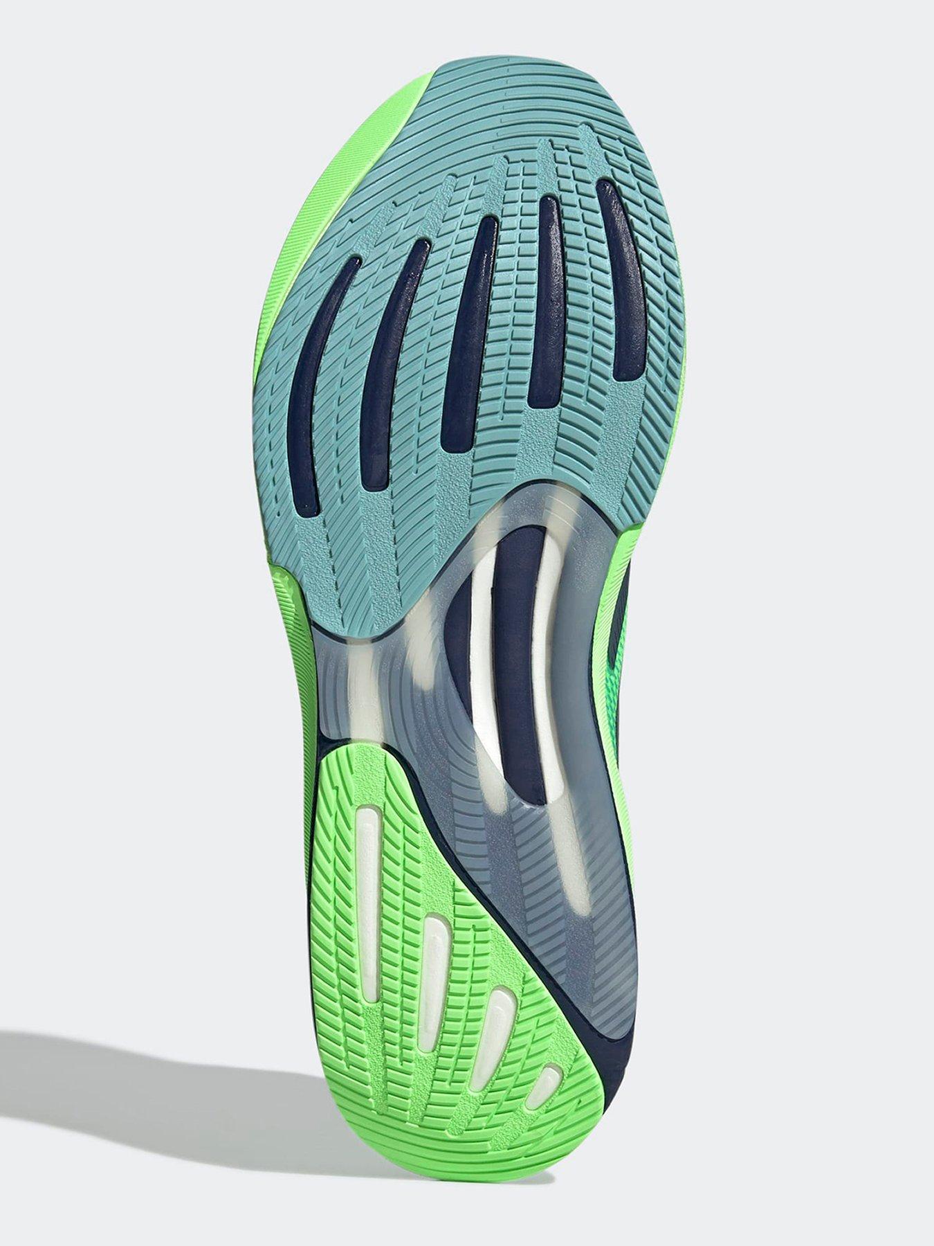  image of adidas-mens-running-supernova-rise-2-trainers-green