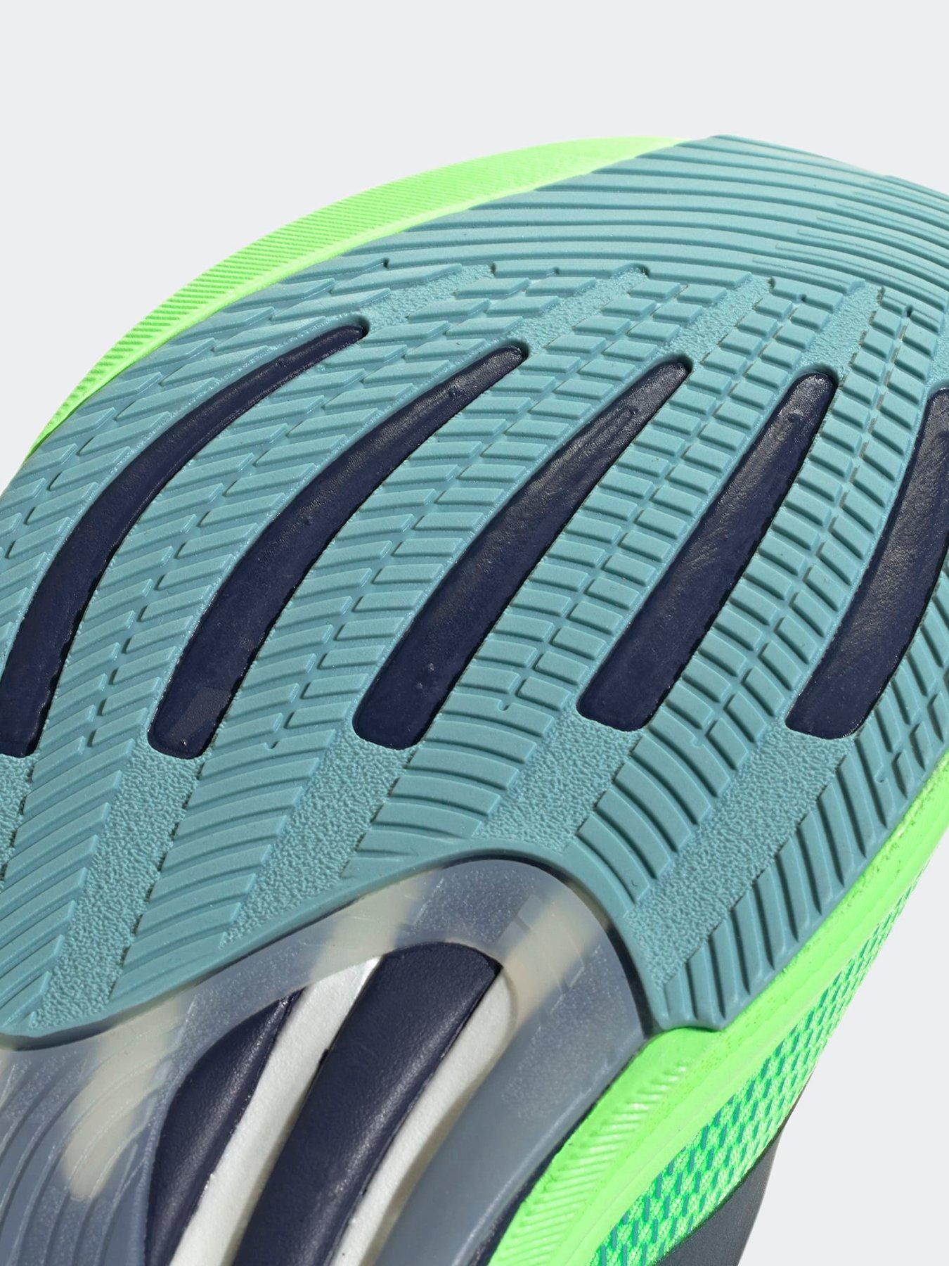 adidas Mens Running Supernova Rise 2 Trainers - Green | Littlewoods