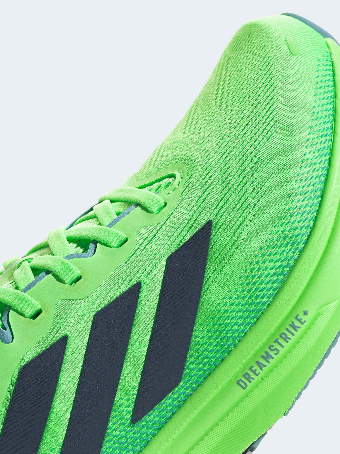 adidas gazelle silver green womens adidas Supernova Rise 2 Running Shoes - Grey/Grey/Grey main image 1