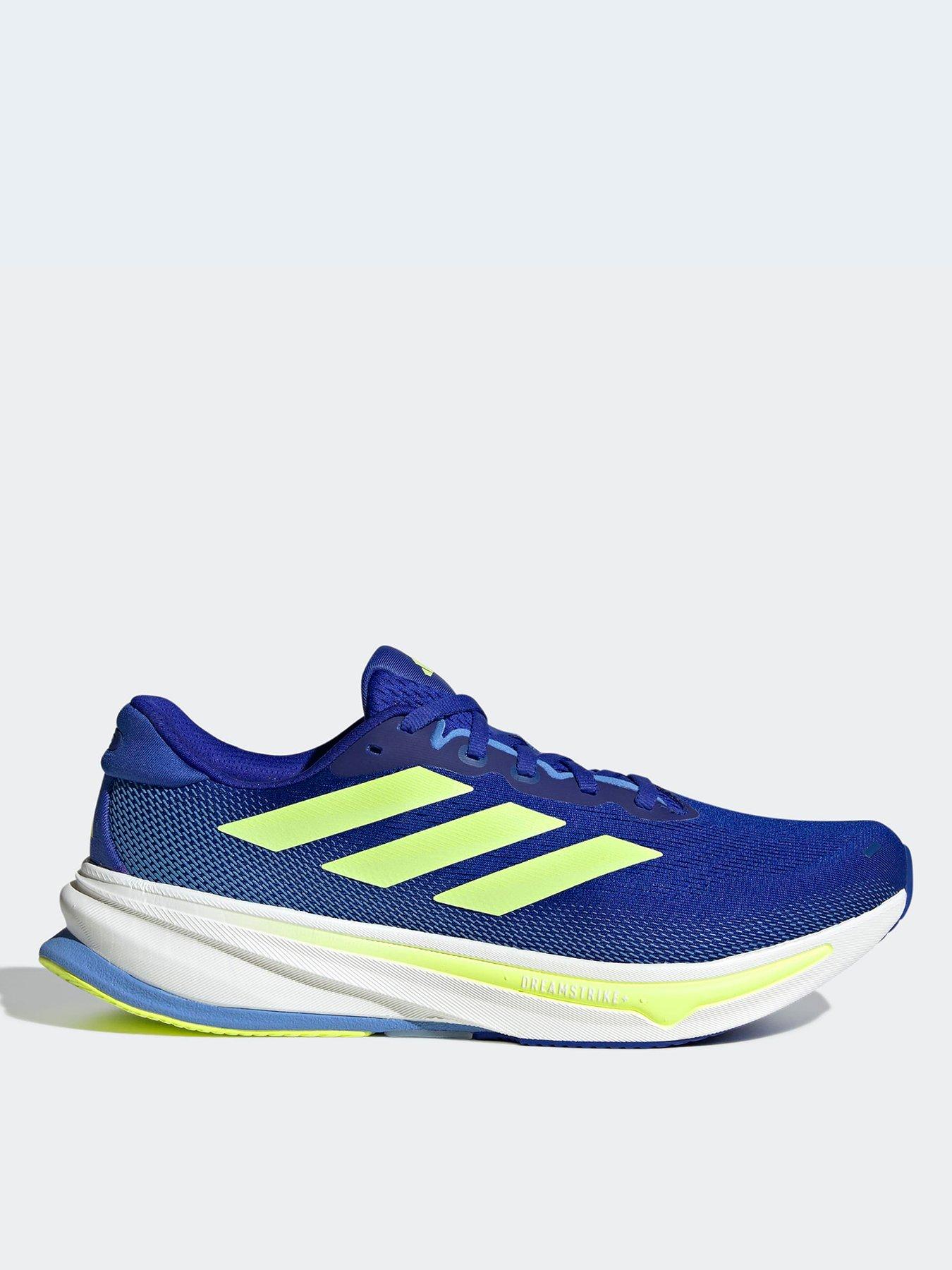 adidas Mens Running Supernova Rise 2 Trainers - Blue