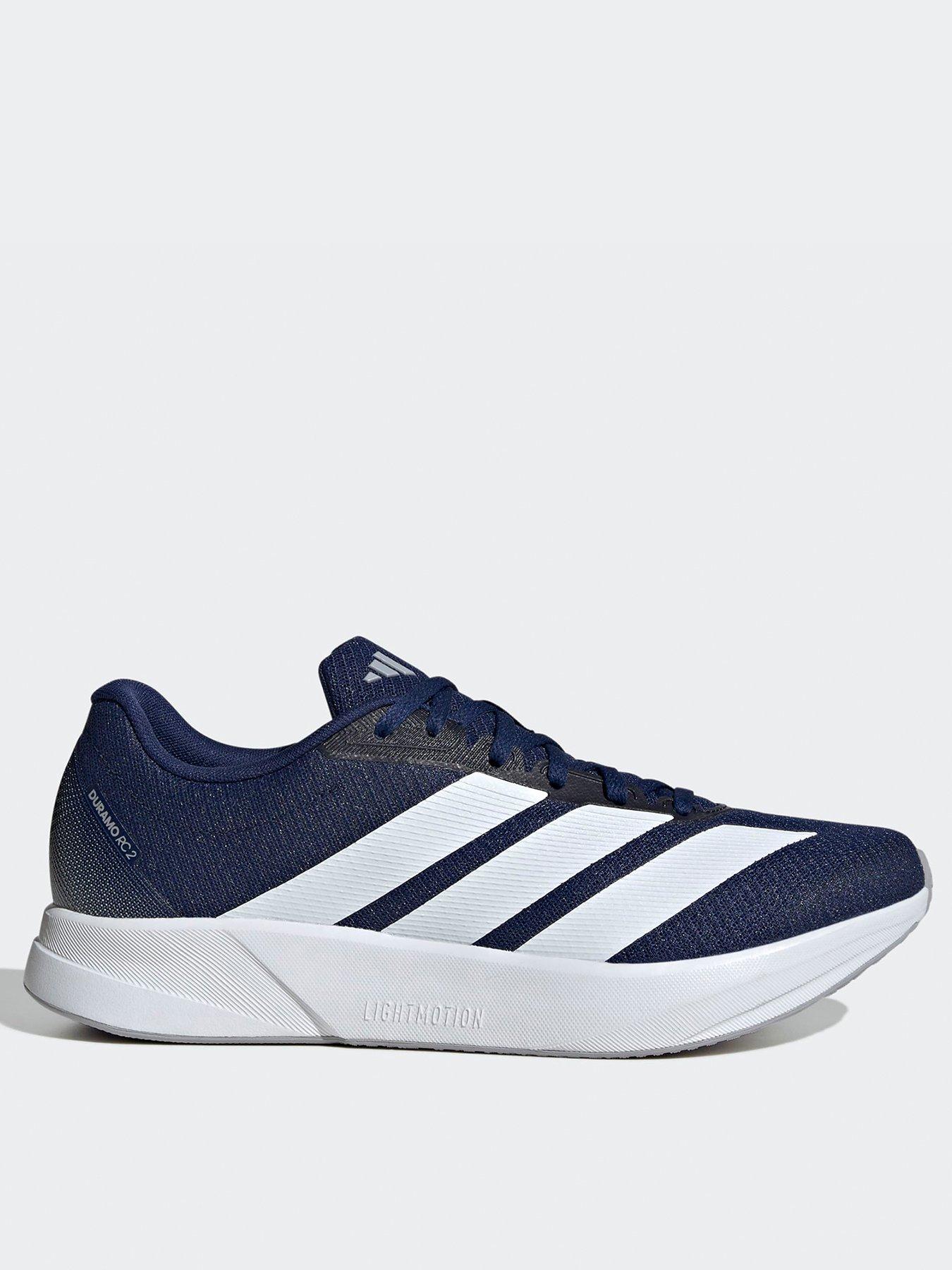 front image of adidas-mens-running-duramo-rc2-trainers-navy