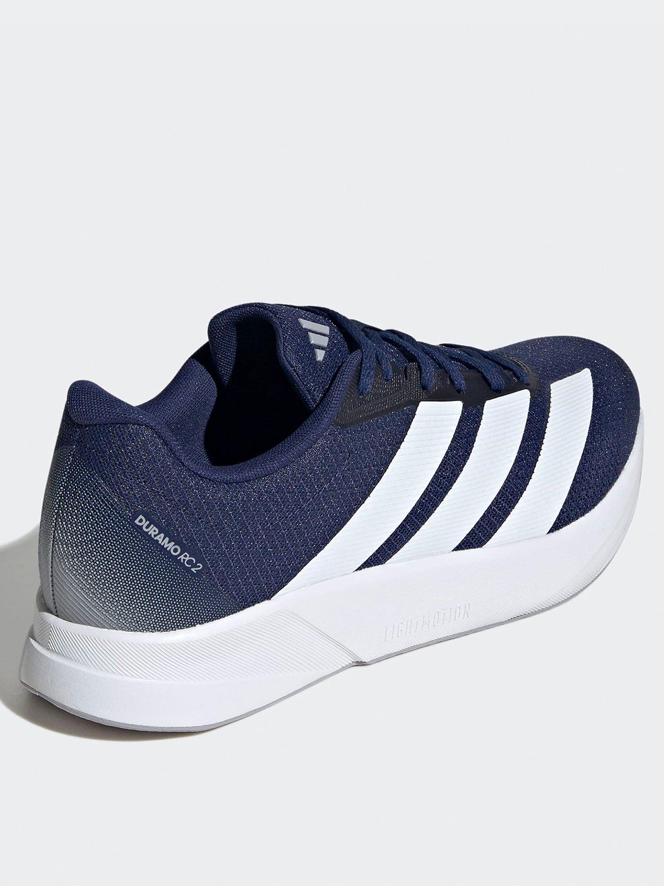 image of adidas-mens-running-duramo-rc2-trainers-navy