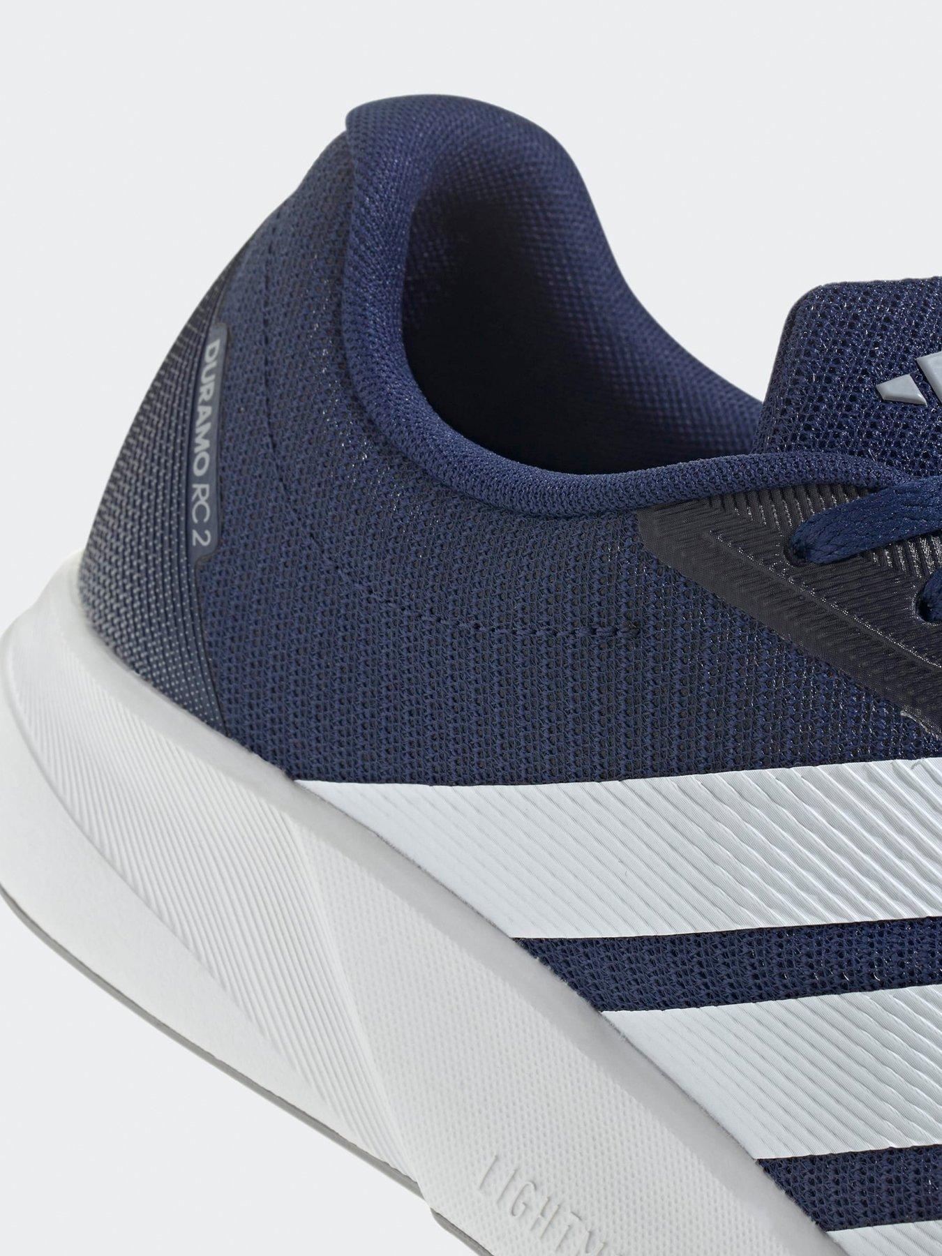 image of adidas-mens-running-duramo-rc2-trainers-navy