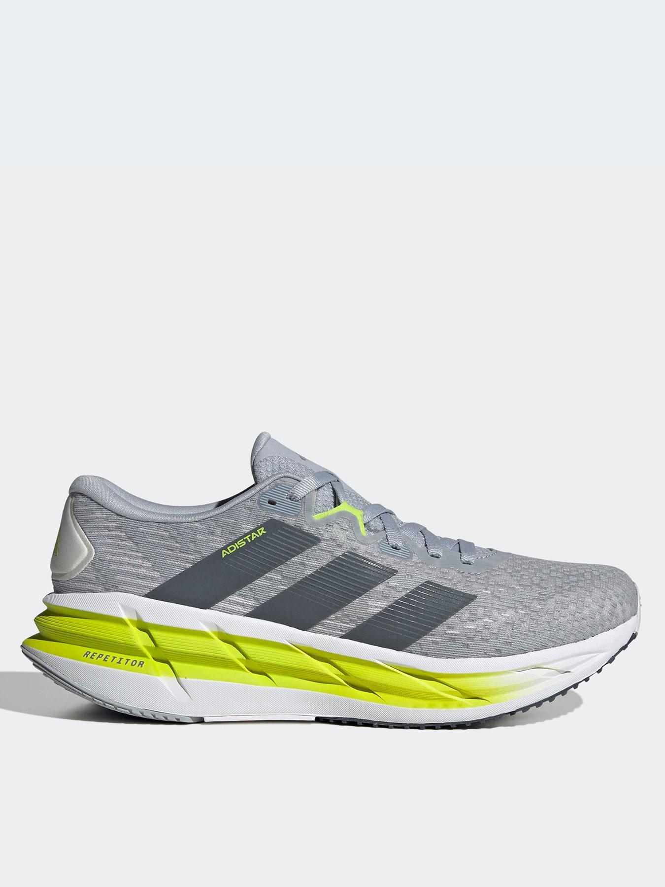 Image 1 of 7 of adidas Mens Running Adistar 4 Trainers - Silver