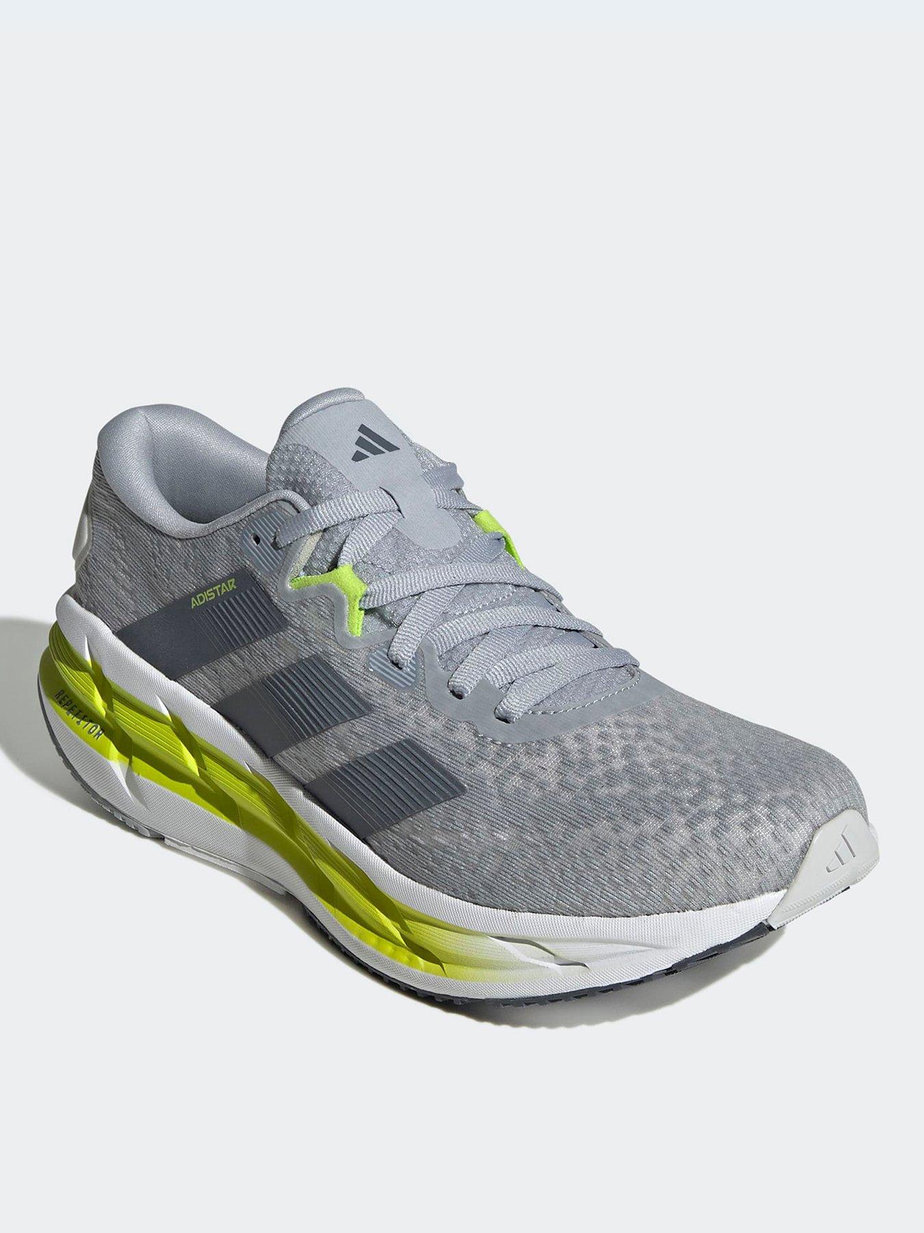 Image 2 of 7 of adidas Mens Running Adistar 4 Trainers - Silver