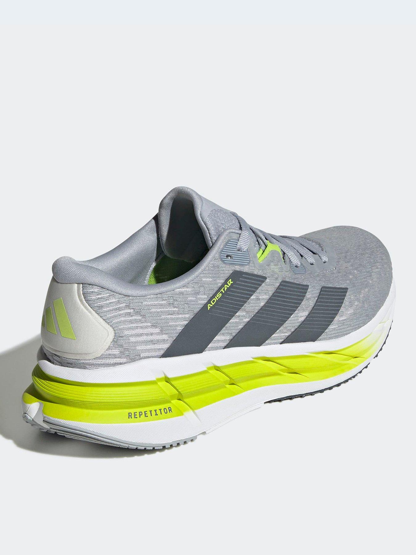 Image 3 of 7 of adidas Mens Running Adistar 4 Trainers - Silver