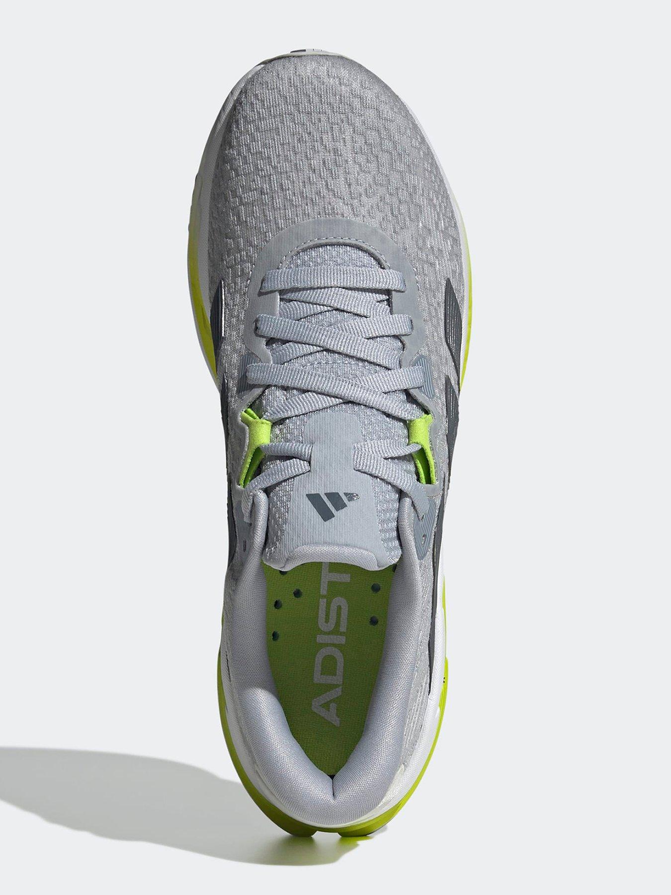 Image 4 of 7 of adidas Mens Running Adistar 4 Trainers - Silver
