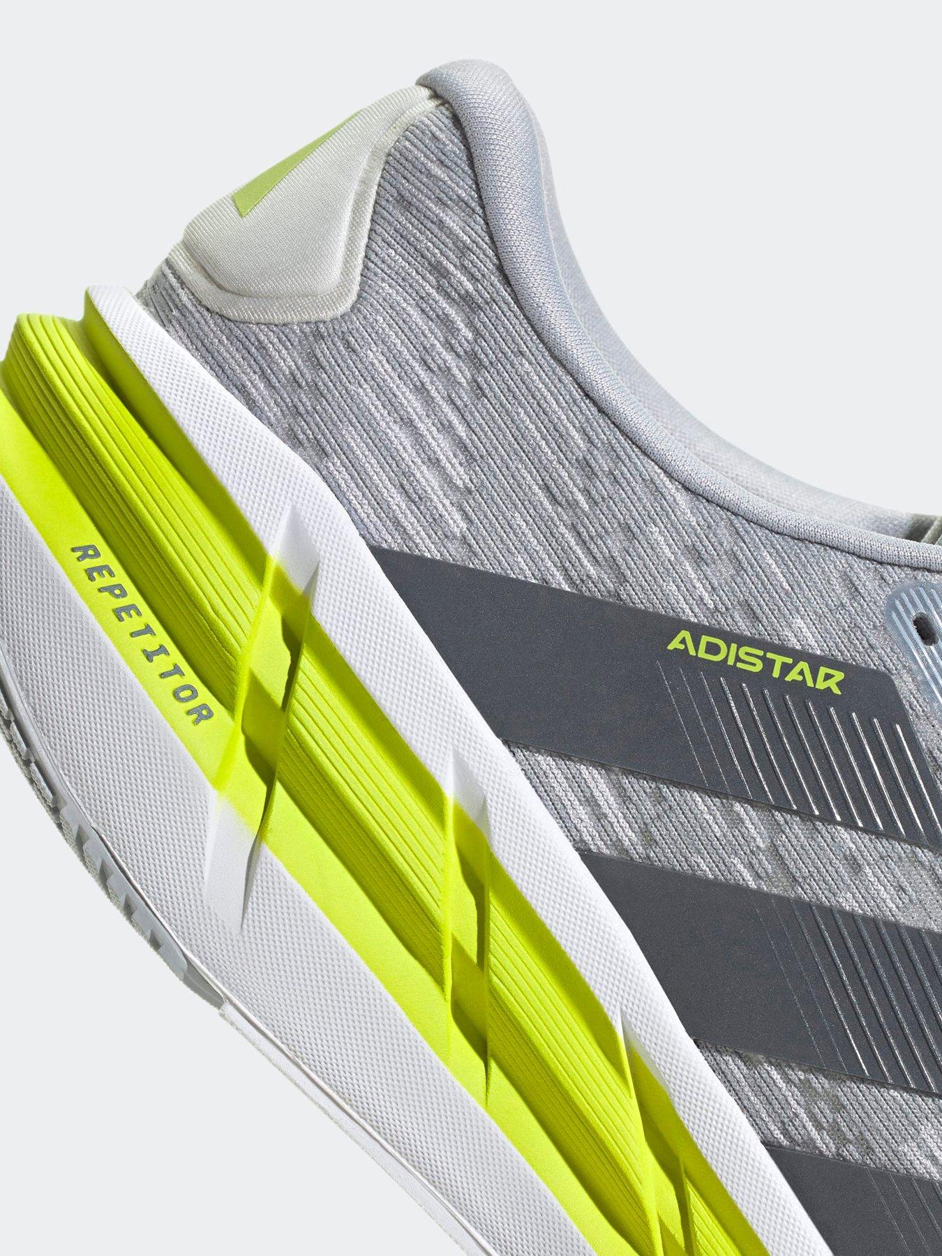 Image 7 of 7 of adidas Mens Running Adistar 4 Trainers - Silver