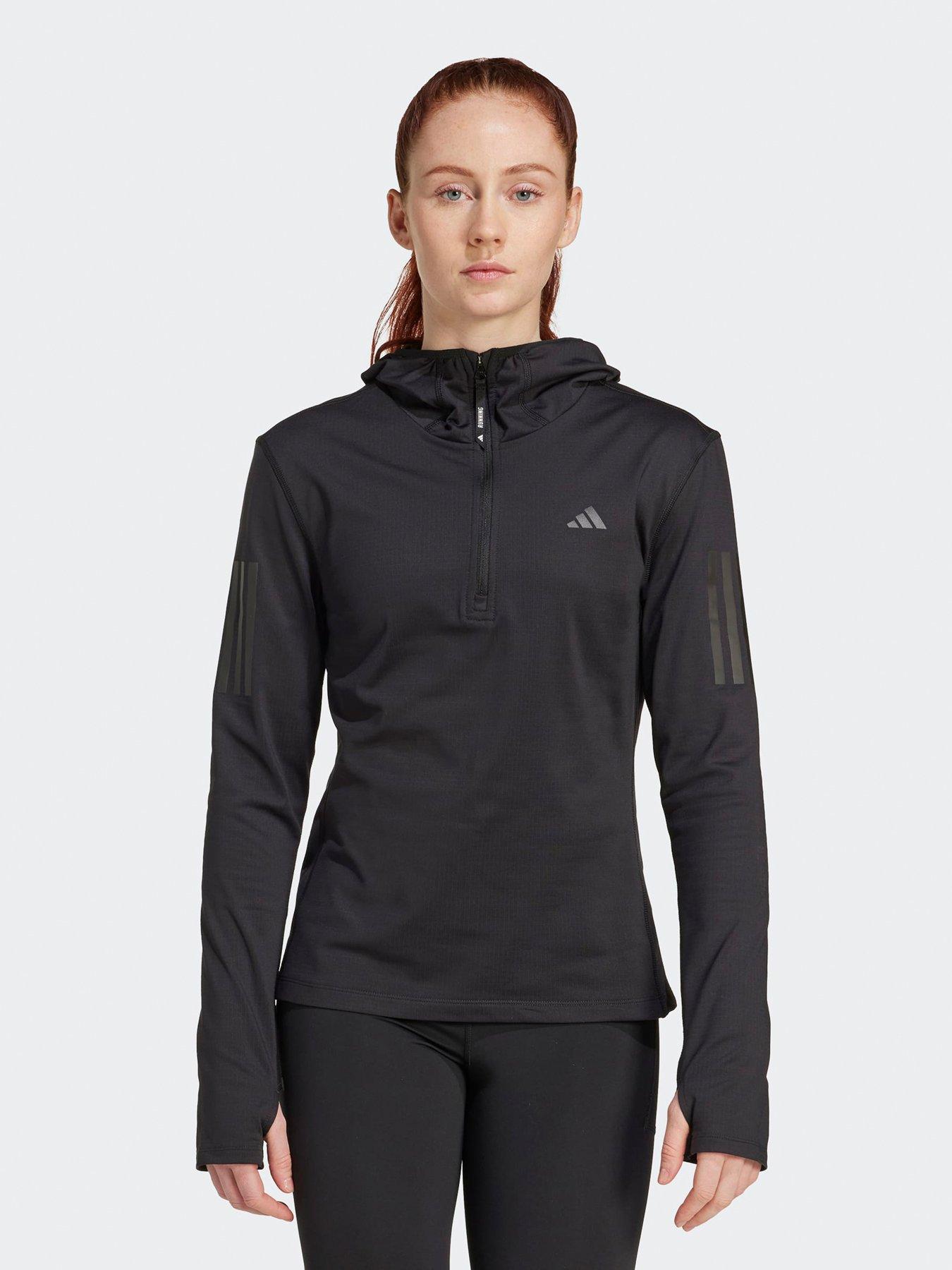 adidas-womens-running-own-the-run-winter-12-zip-hooded-top-black