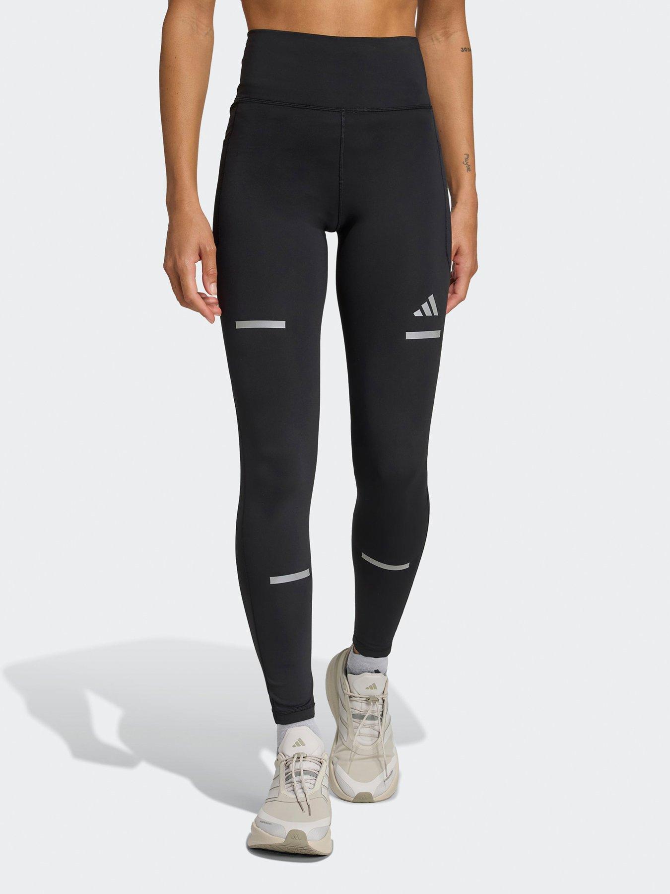 adidas Womens Running Adi365 Winter Tights - Black