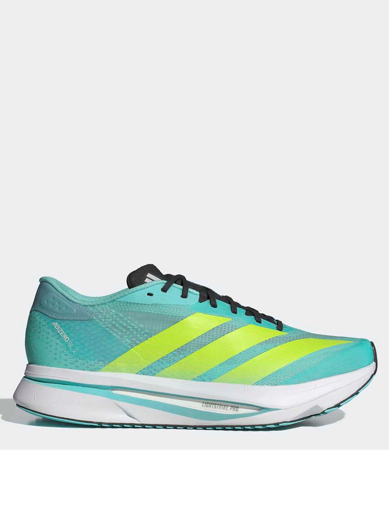 adidas-mens-running-adizero-sl2-trainers-green