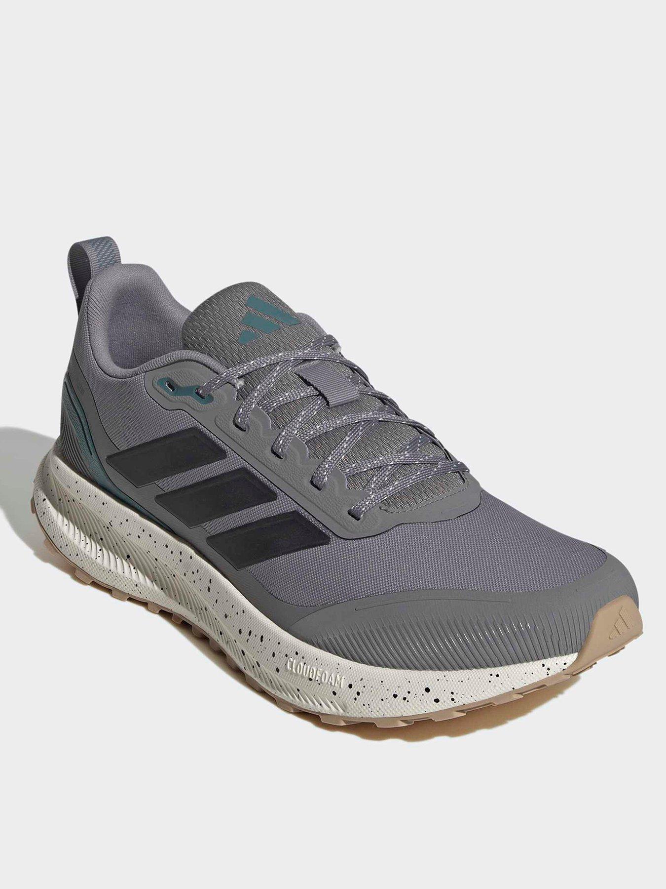  image of adidas-mens-trail-running-runfalcon-5-trainers-grey