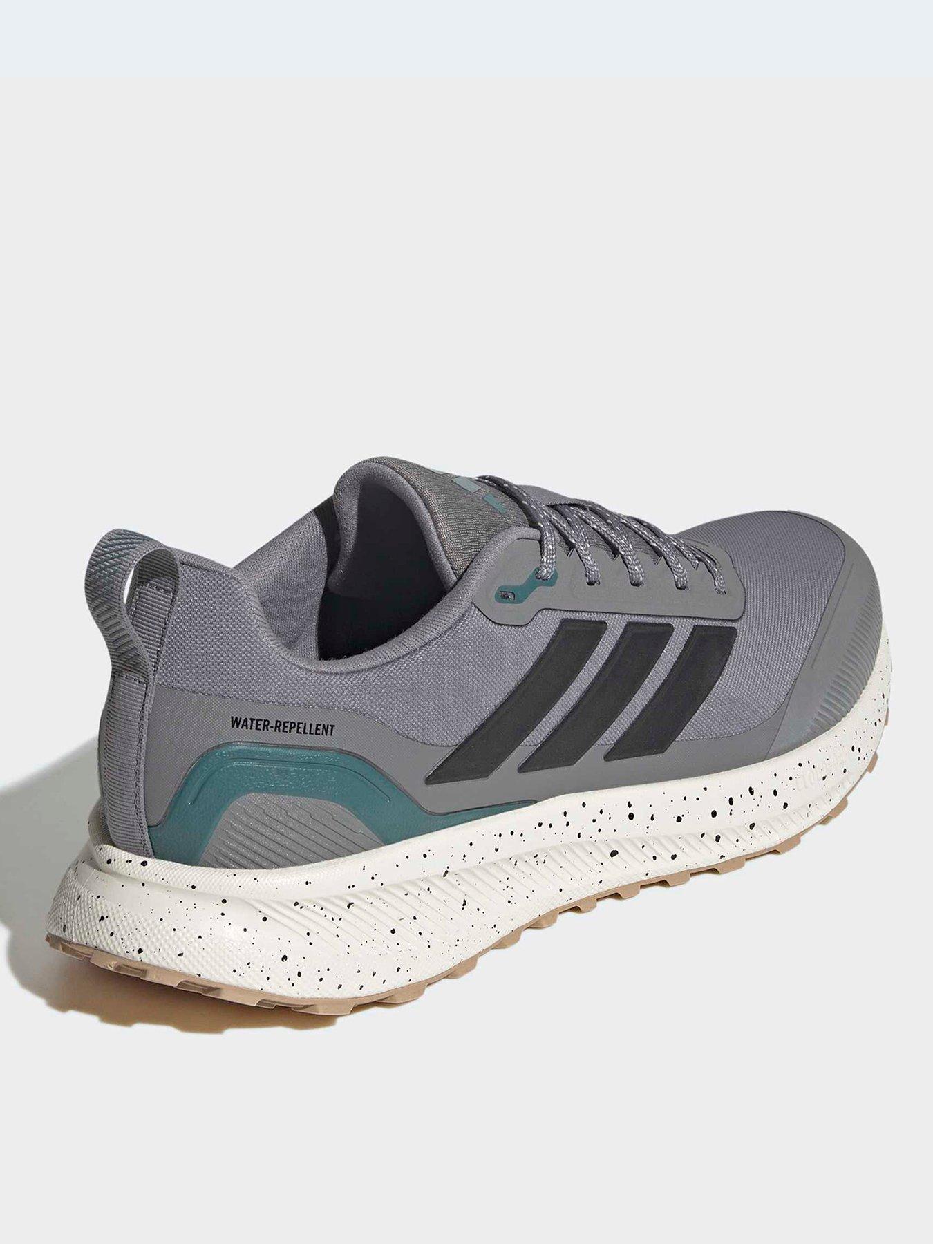  image of adidas-mens-trail-running-runfalcon-5-trainers-grey