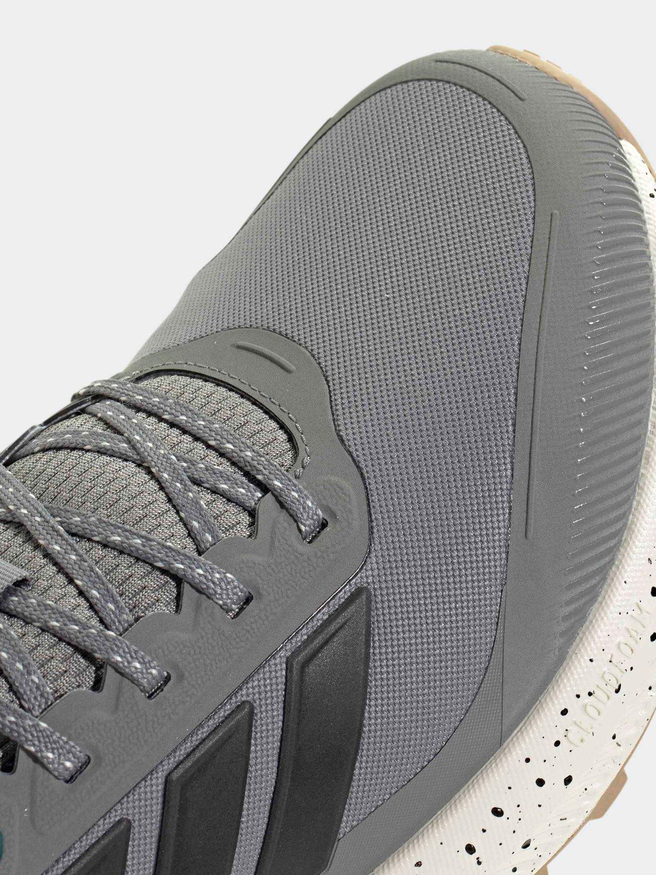  image of adidas-mens-trail-running-runfalcon-5-trainers-grey