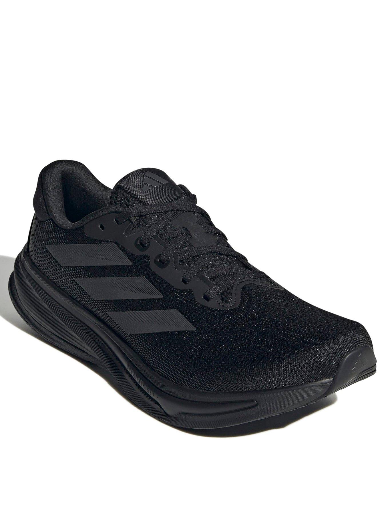  image of adidas-mens-running-supernova-rise-2-trainers-black