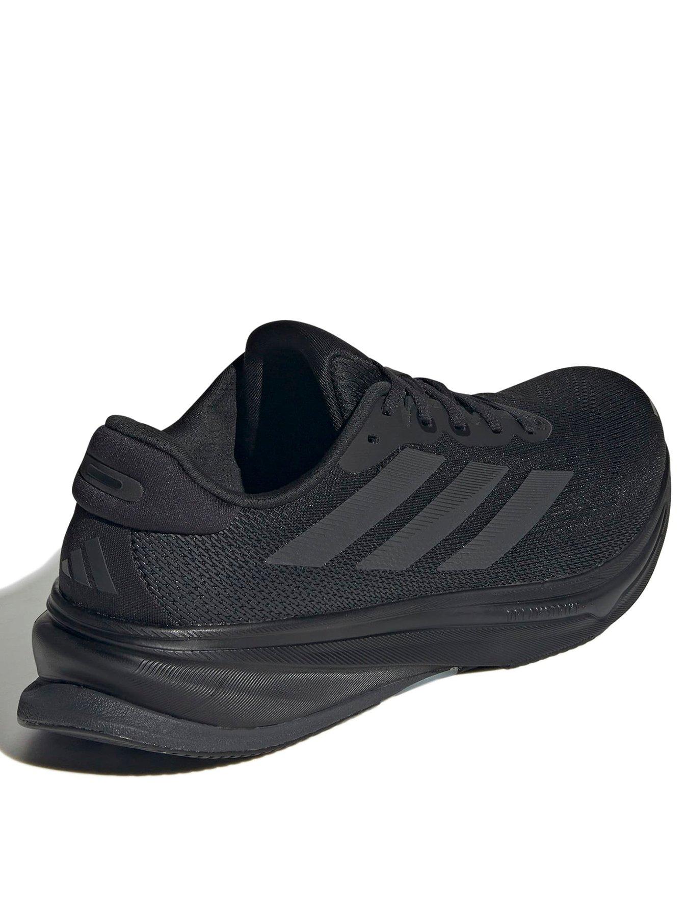  image of adidas-mens-running-supernova-rise-2-trainers-black