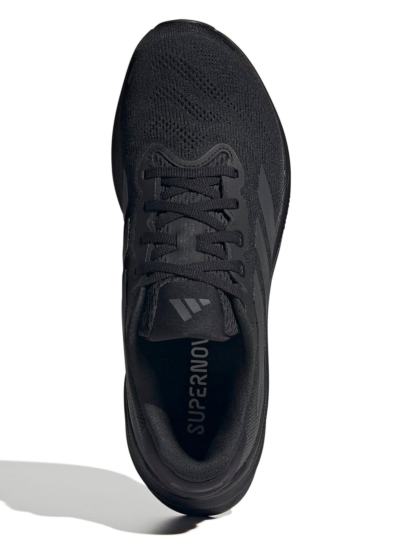 image of adidas-mens-running-supernova-rise-2-trainers-black