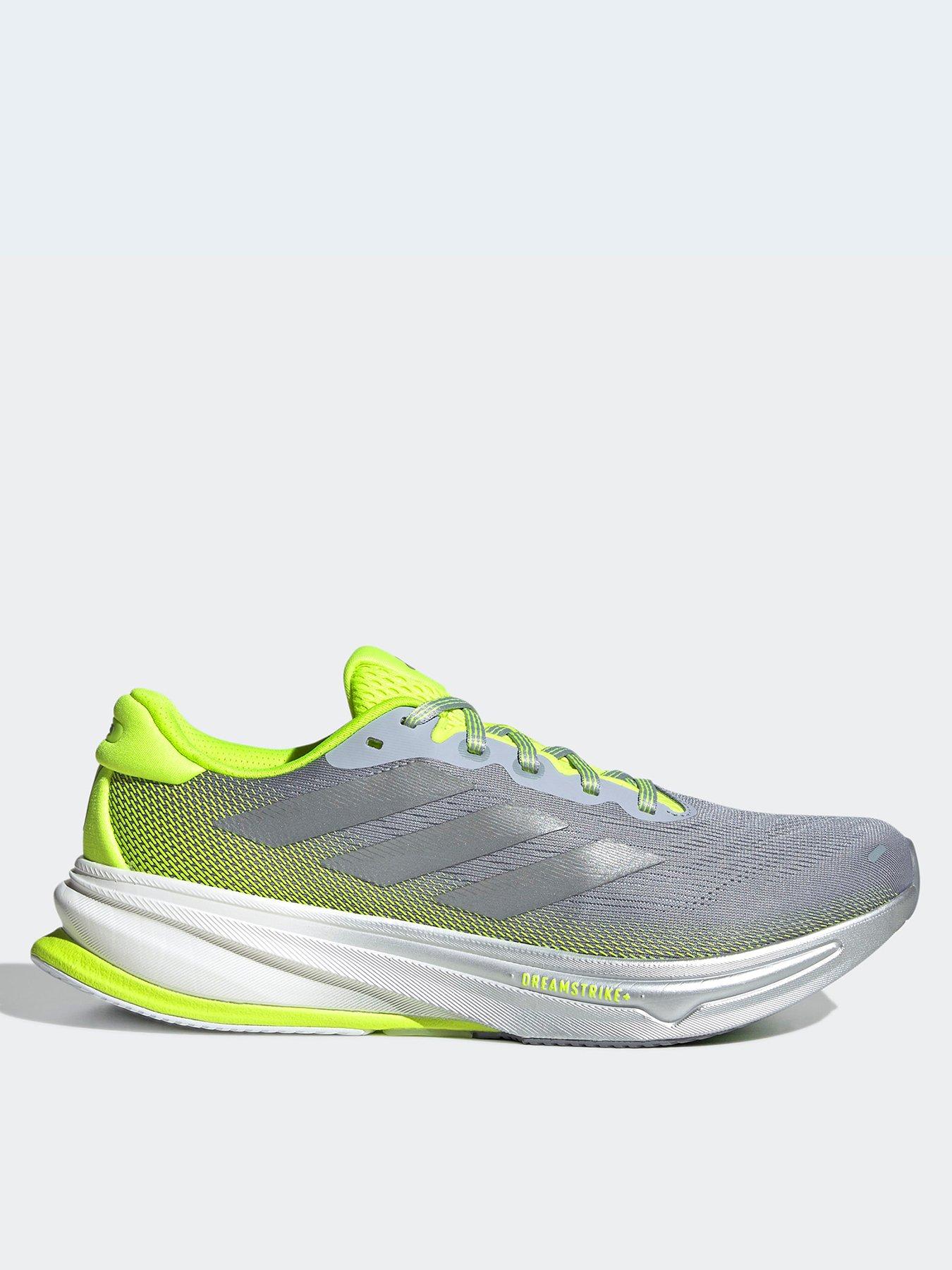 Image 1 of 7 of adidas Mens Running Supernova Rise 2 Trainers - Silver