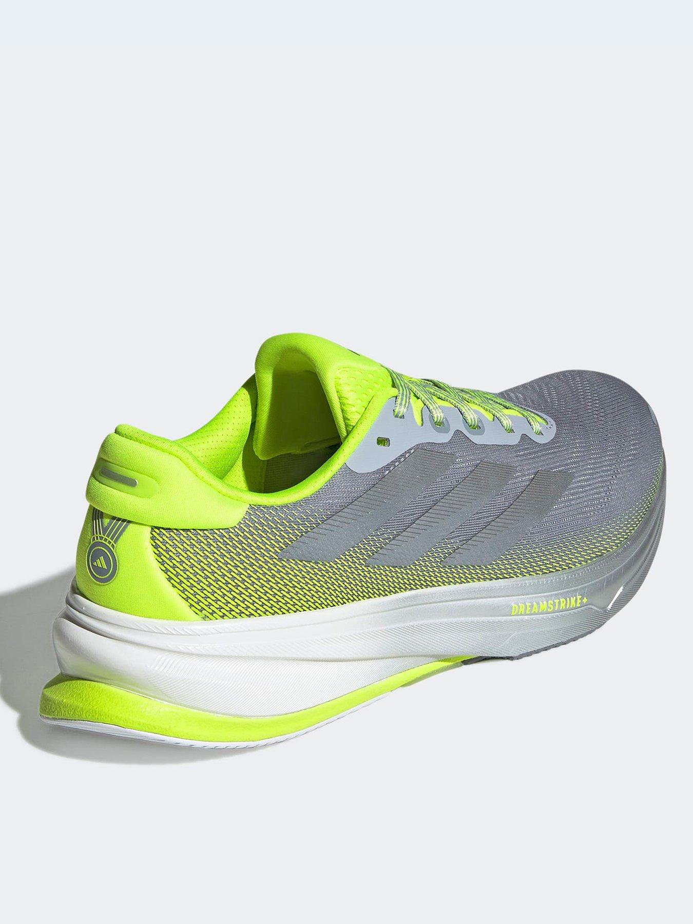Image 3 of 7 of adidas Mens Running Supernova Rise 2 Trainers - Silver