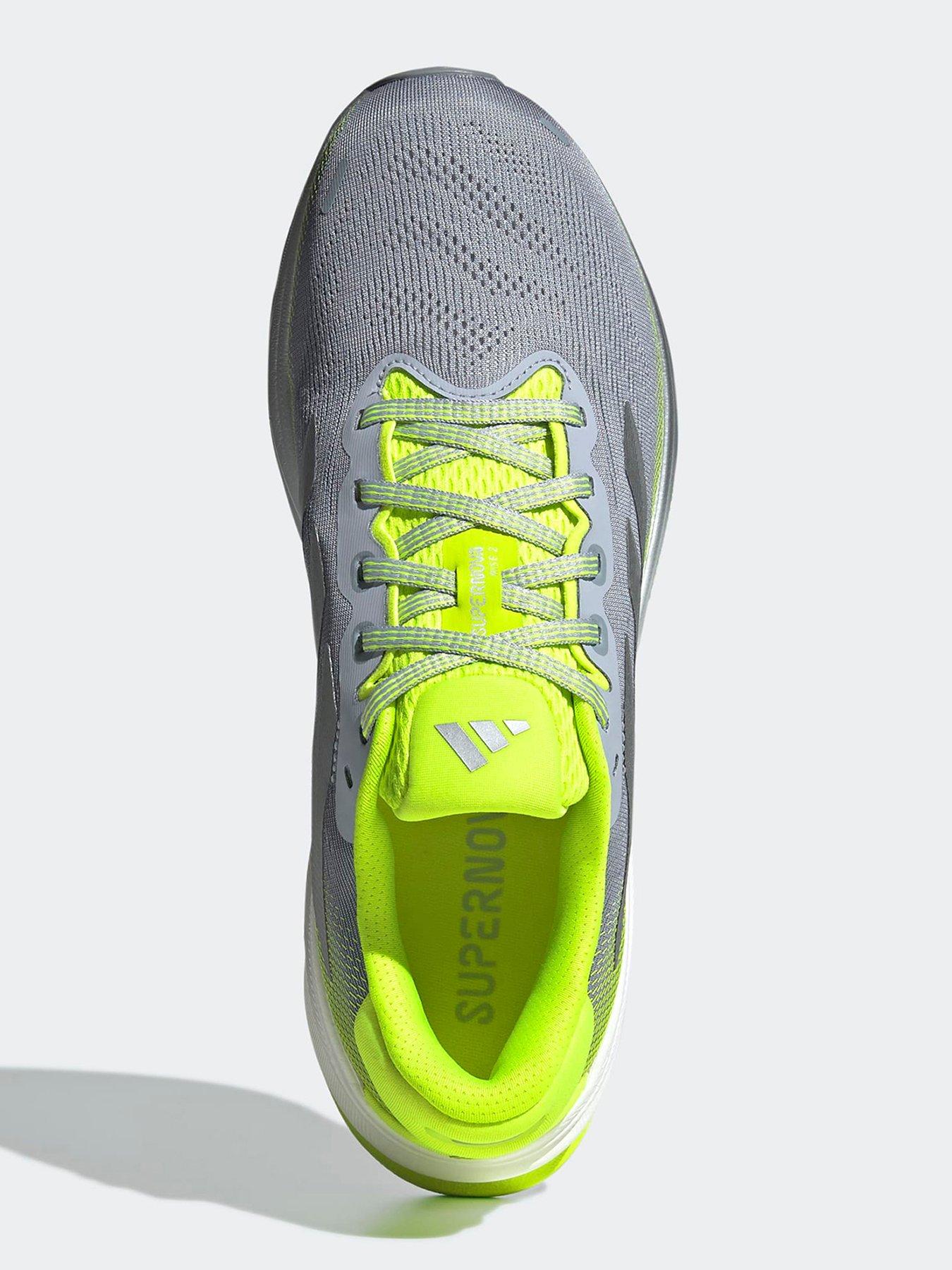 Image 4 of 7 of adidas Mens Running Supernova Rise 2 Trainers - Silver