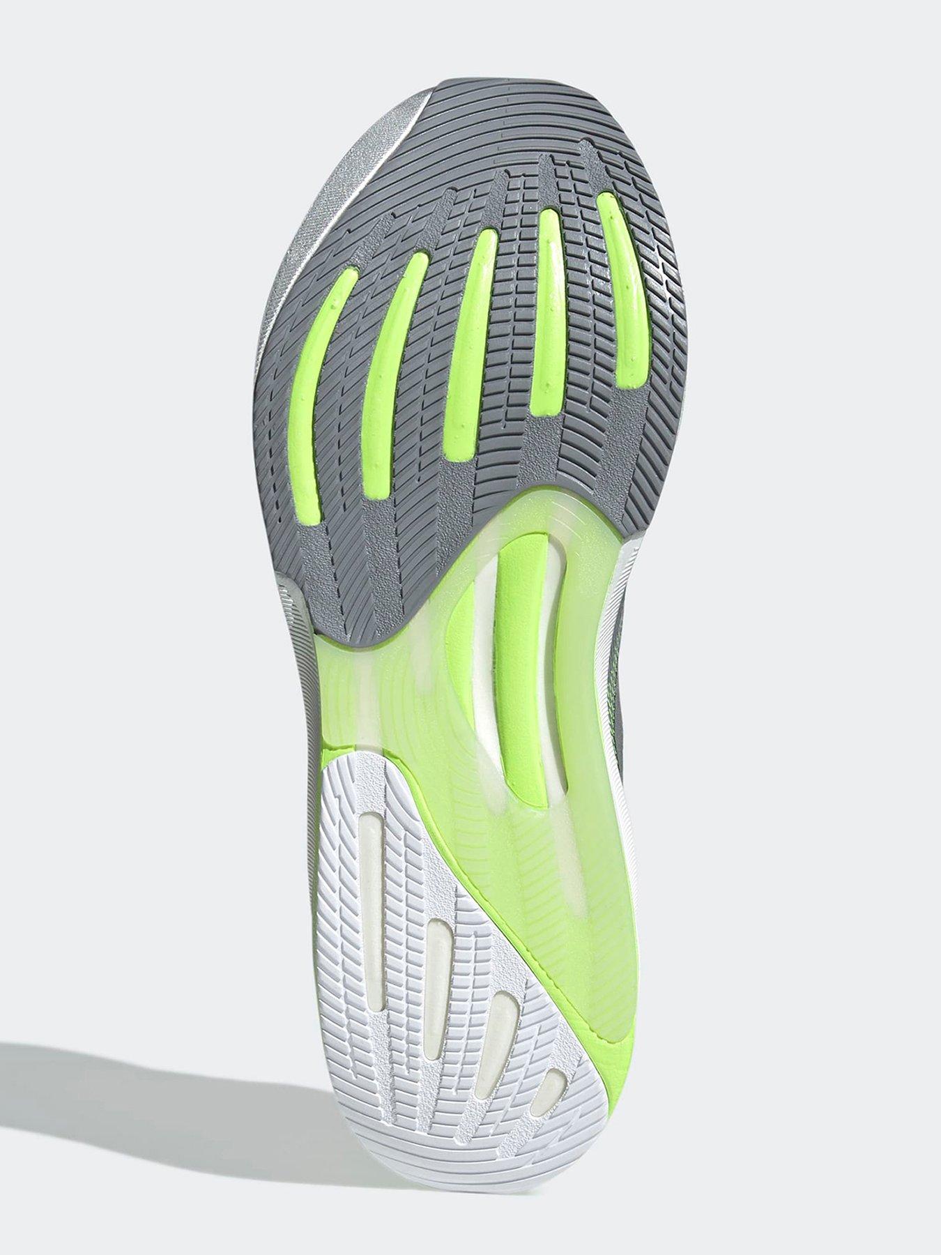 Image 5 of 7 of adidas Mens Running Supernova Rise 2 Trainers - Silver