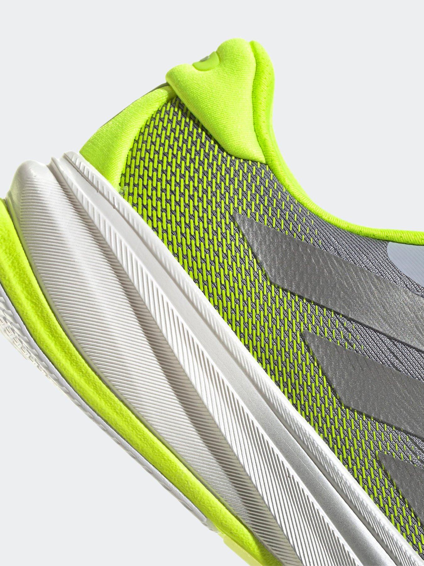 Image 7 of 7 of adidas Mens Running Supernova Rise 2 Trainers - Silver