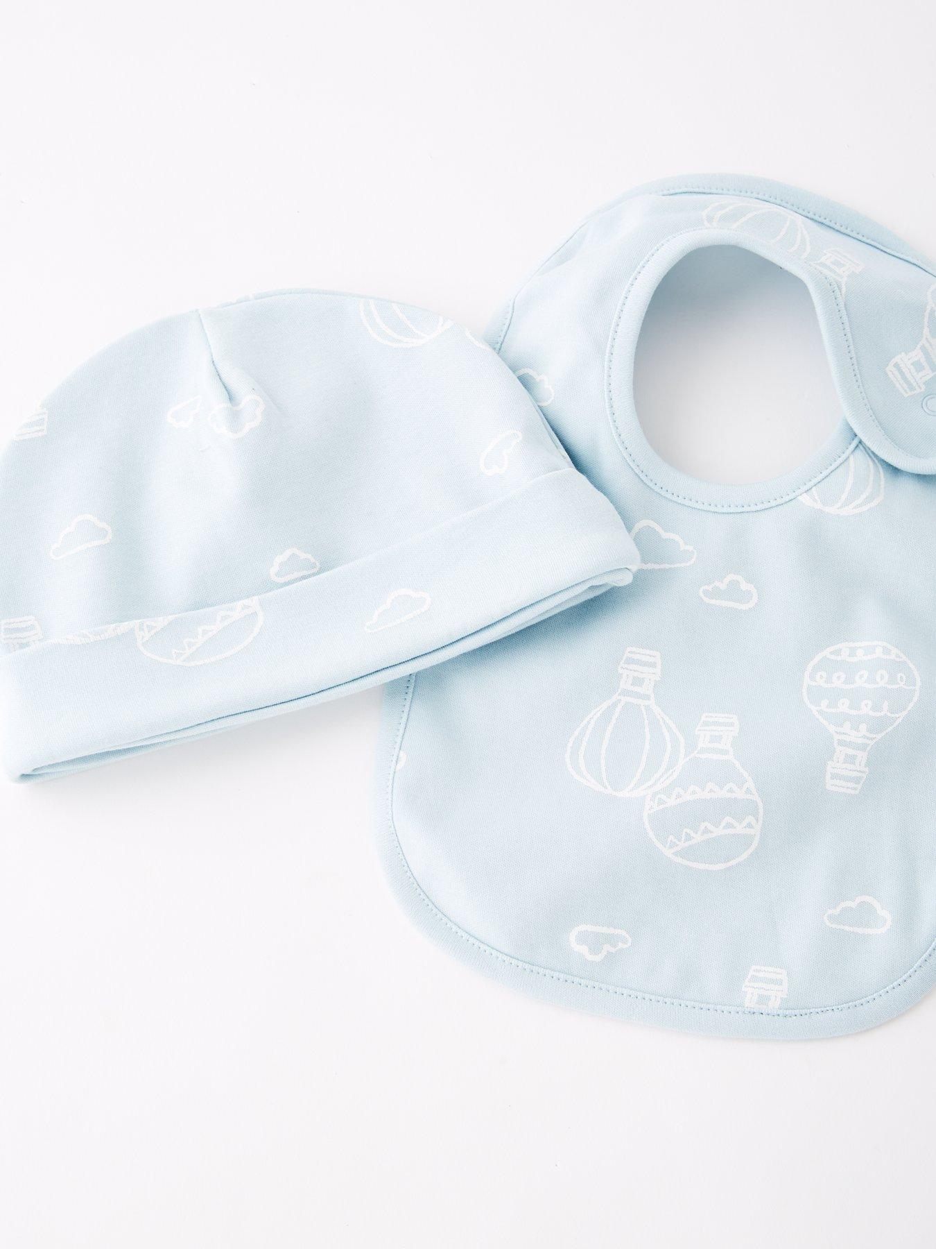 Image 4 of 4 of The Very Collection Baby Boys Up In Clouds Layette - Blue