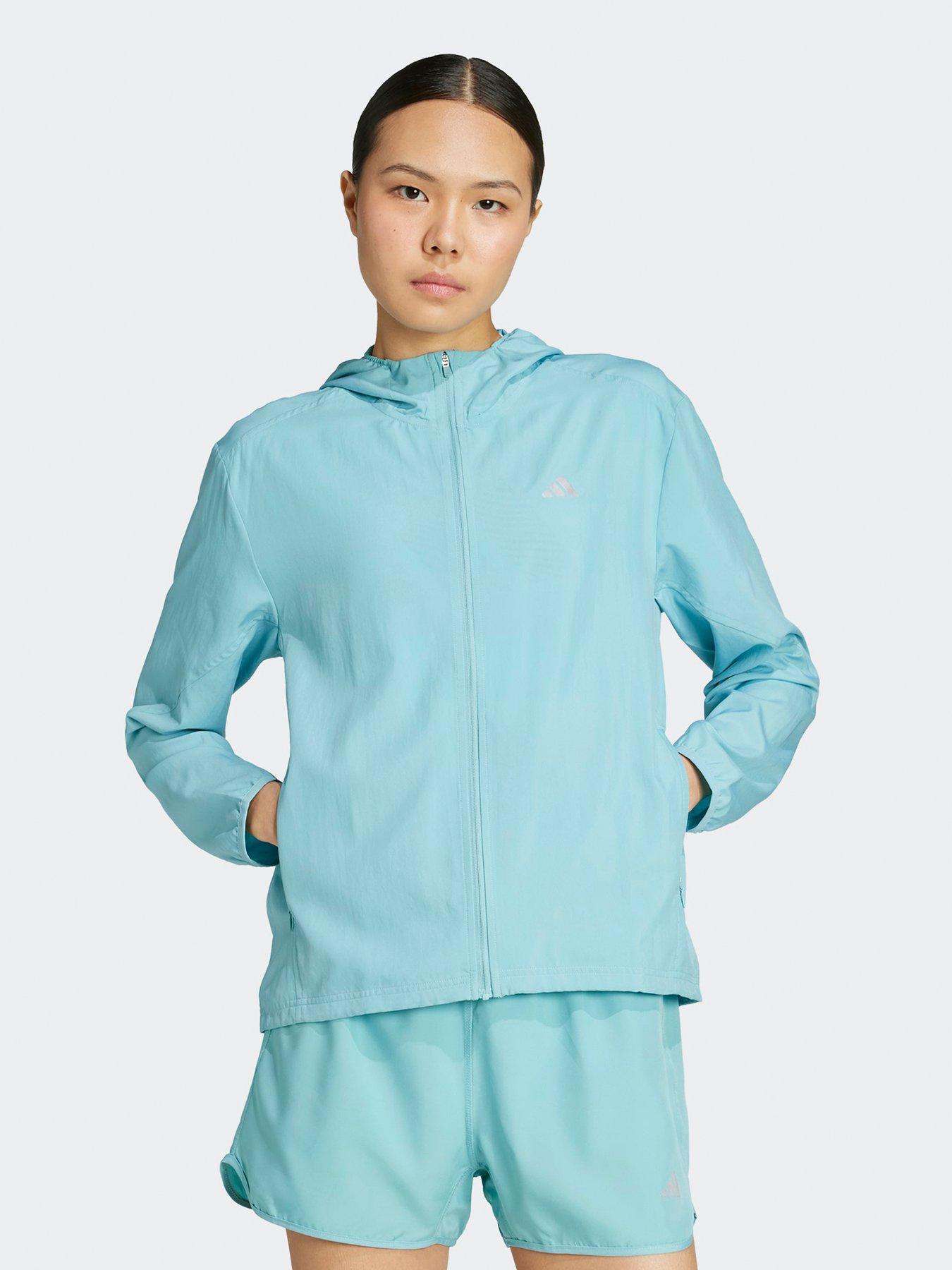 undefined Womens Running Run It Jacket - Green