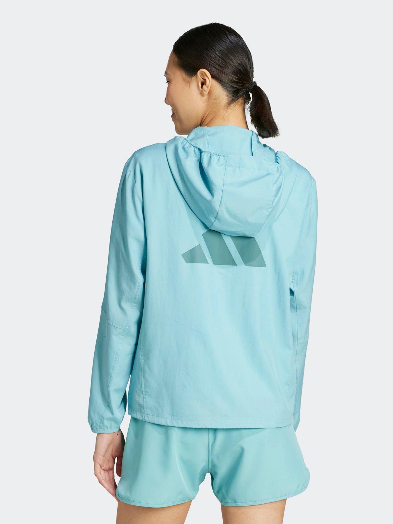 Image 2 of 5 of adidas Womens Running Run It Jacket - Green