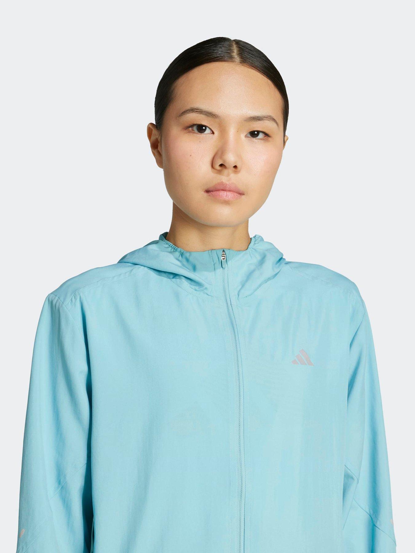 Image 4 of 5 of adidas Womens Running Run It Jacket - Green