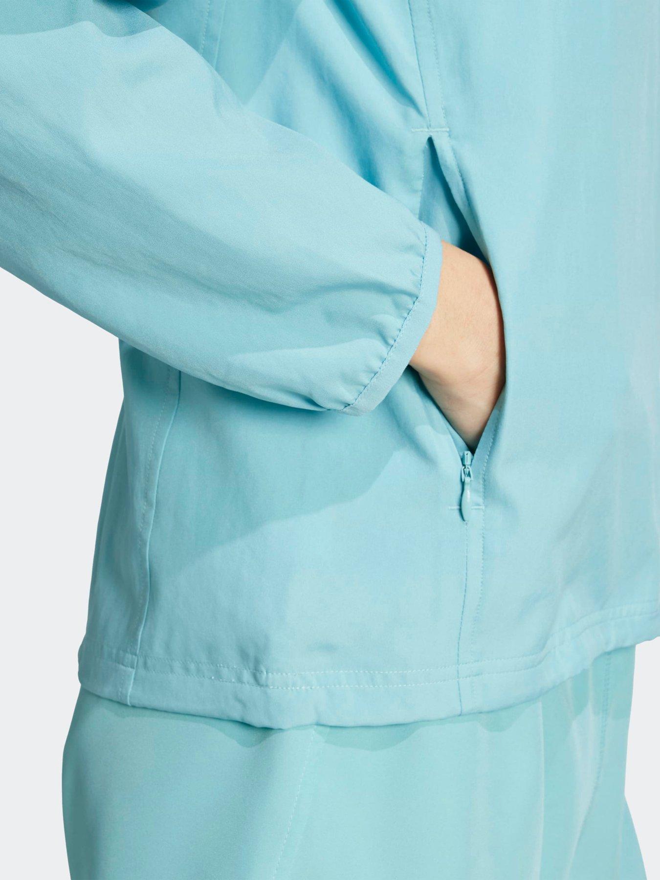 Image 5 of 5 of adidas Womens Running Run It Jacket - Green