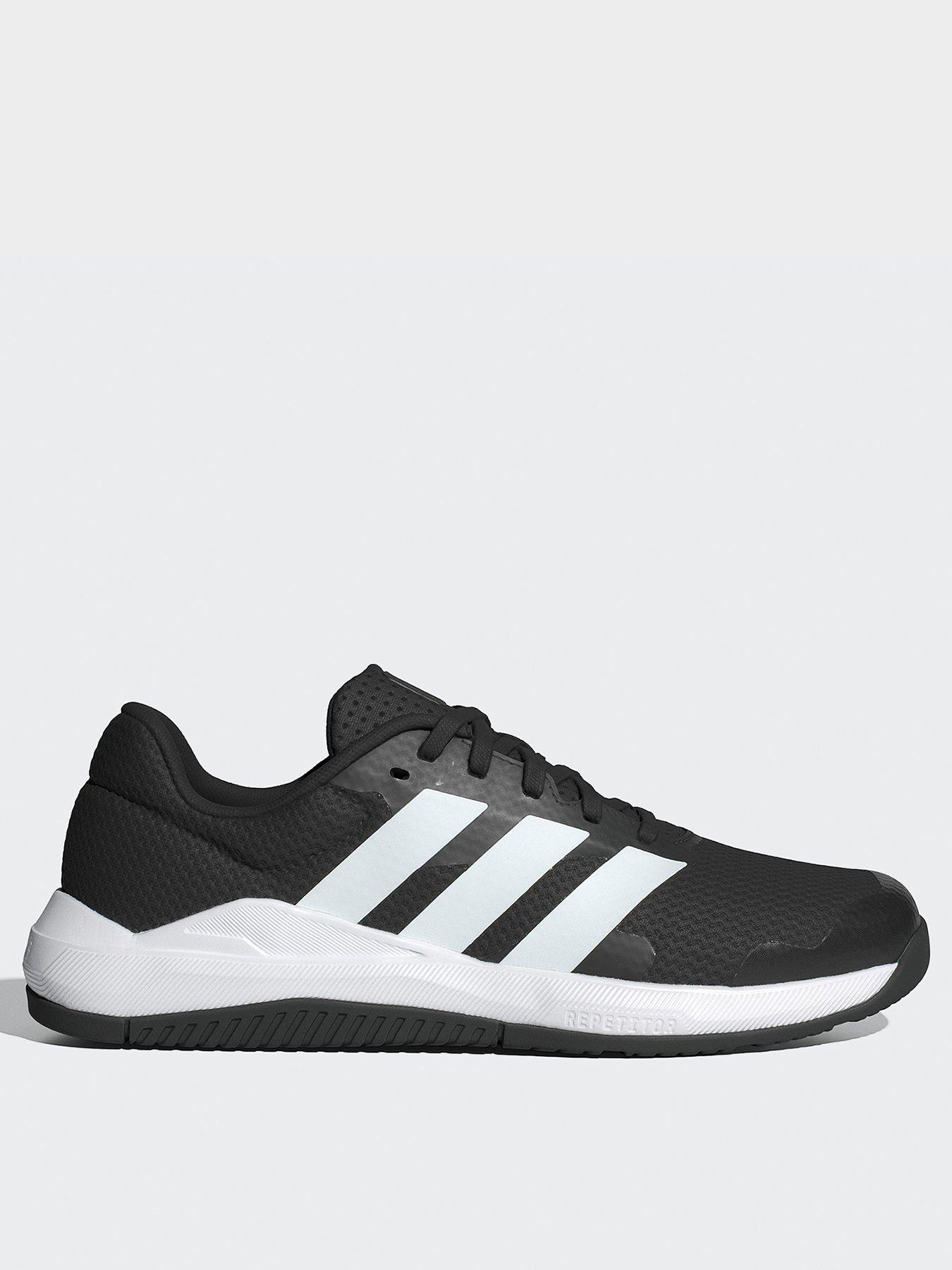 Image 1 of 7 of adidas Womens Training Dropset Base Trainers - Black