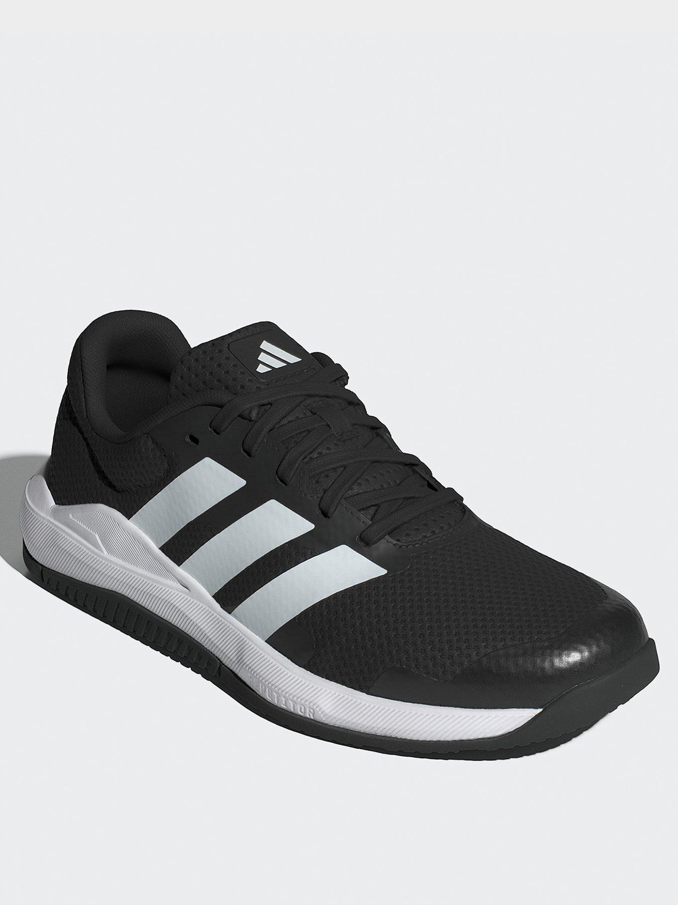 Image 2 of 7 of adidas Womens Training Dropset Base Trainers - Black
