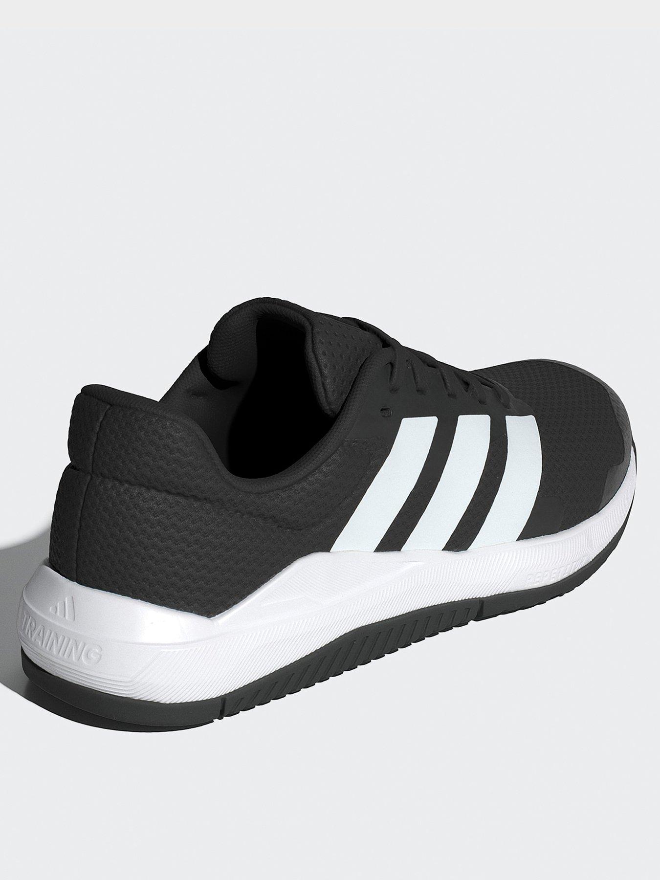 Image 3 of 7 of adidas Womens Training Dropset Base Trainers - Black