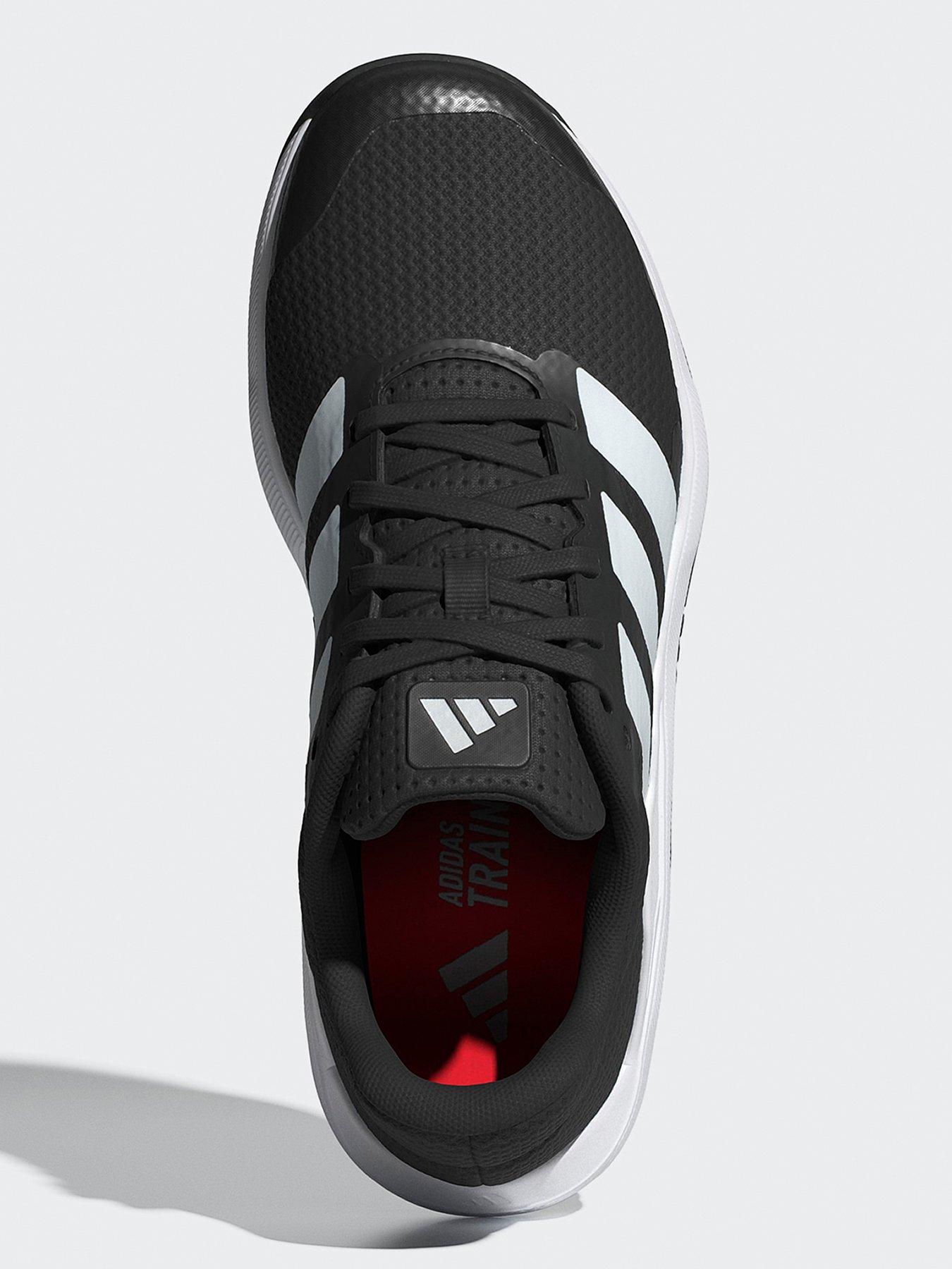 Image 4 of 7 of adidas Womens Training Dropset Base Trainers - Black
