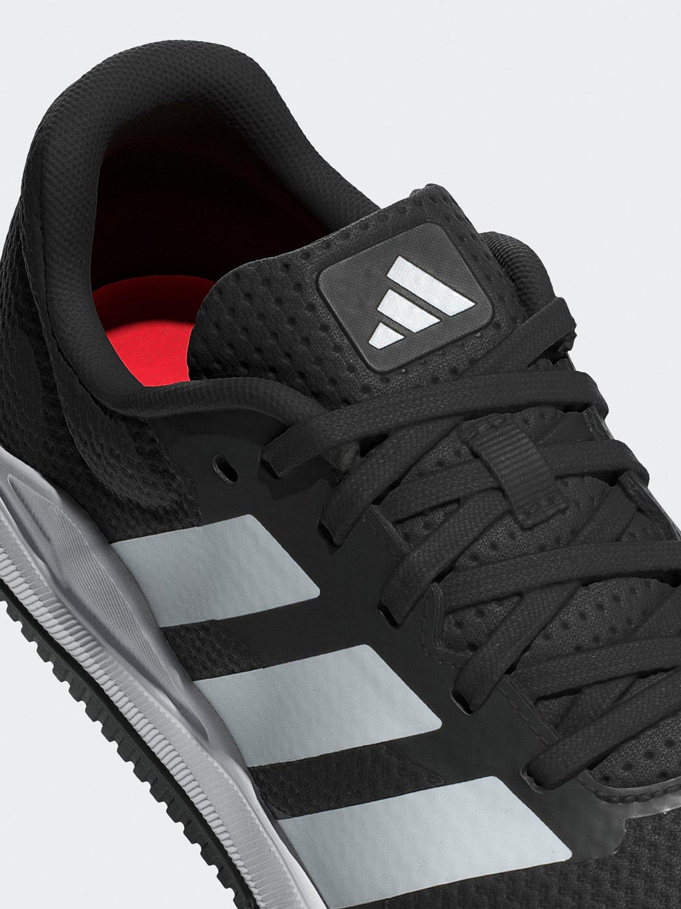 Image 6 of 7 of adidas Womens Training Dropset Base Trainers - Black