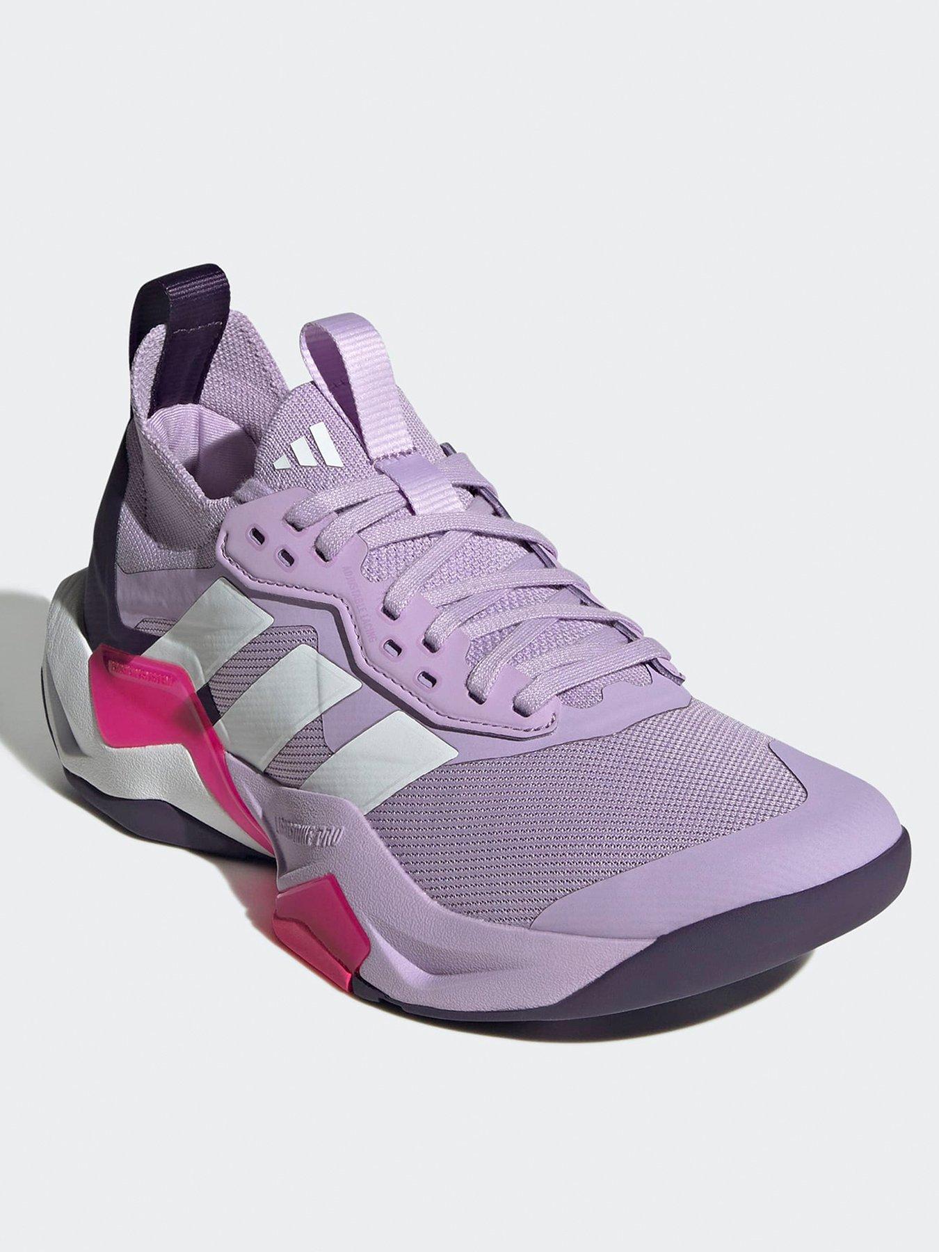 stillFront image of adidas-womens-training-rapidmove-adv-2-trainers-purple