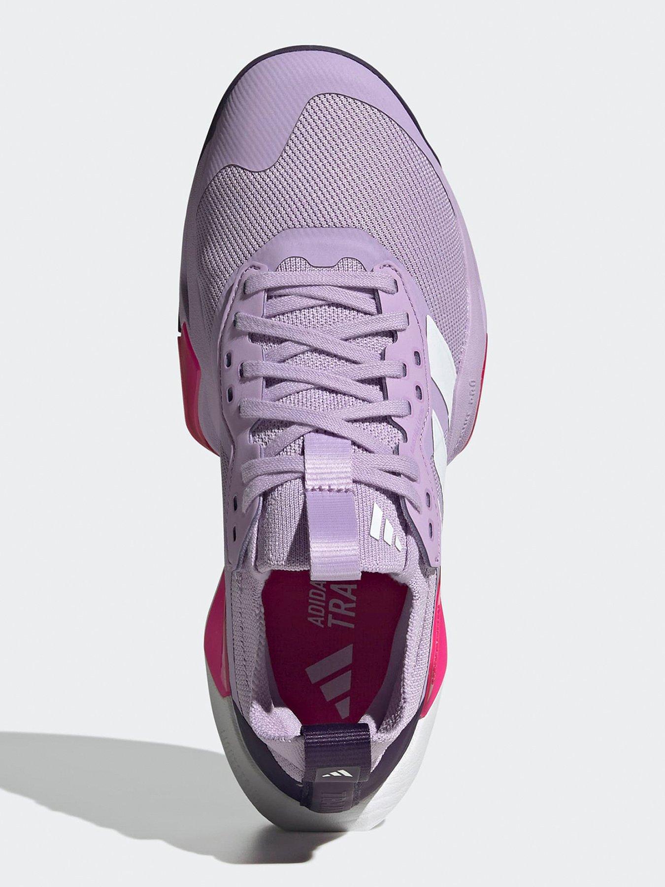  image of adidas-womens-training-rapidmove-adv-2-trainers-purple