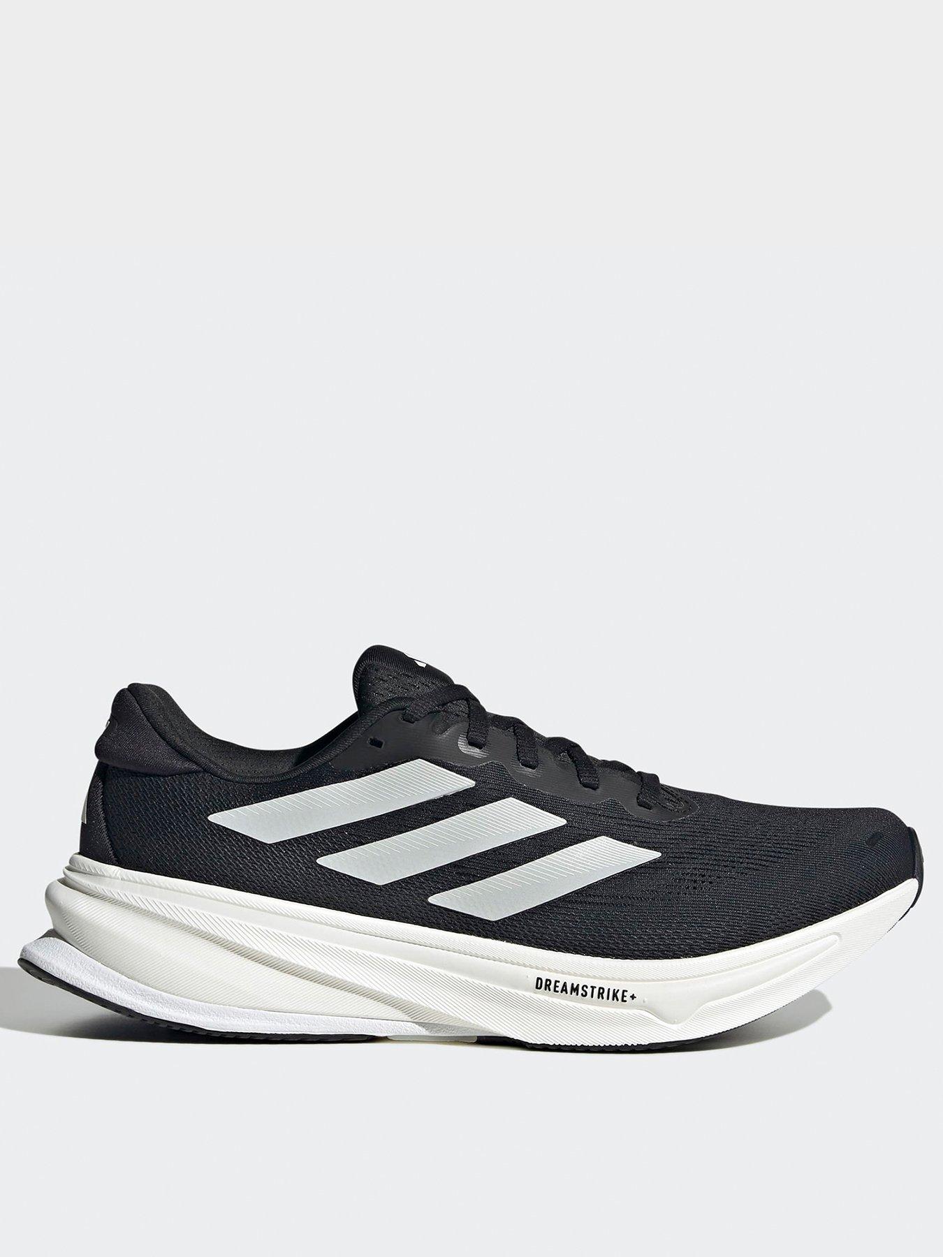 undefined Womens Running Supernova Rise 2 Trainers - Black